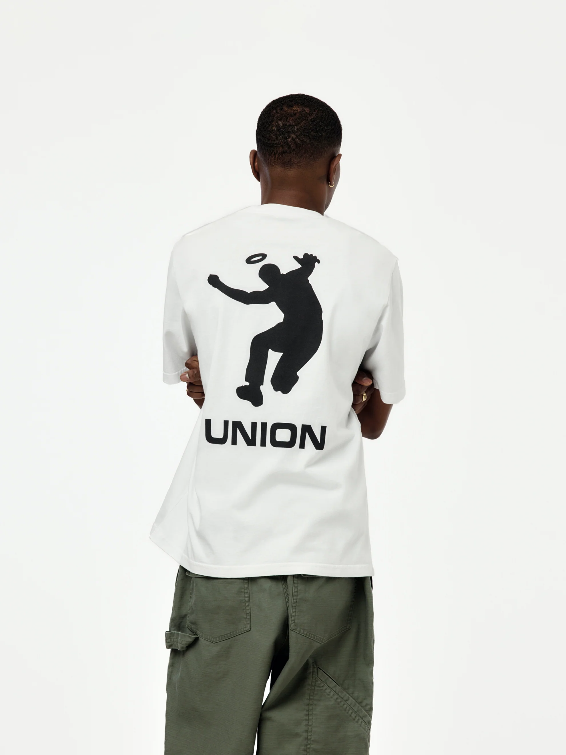 SPRING ST TEE (OPTIC WHITE) - Image 3