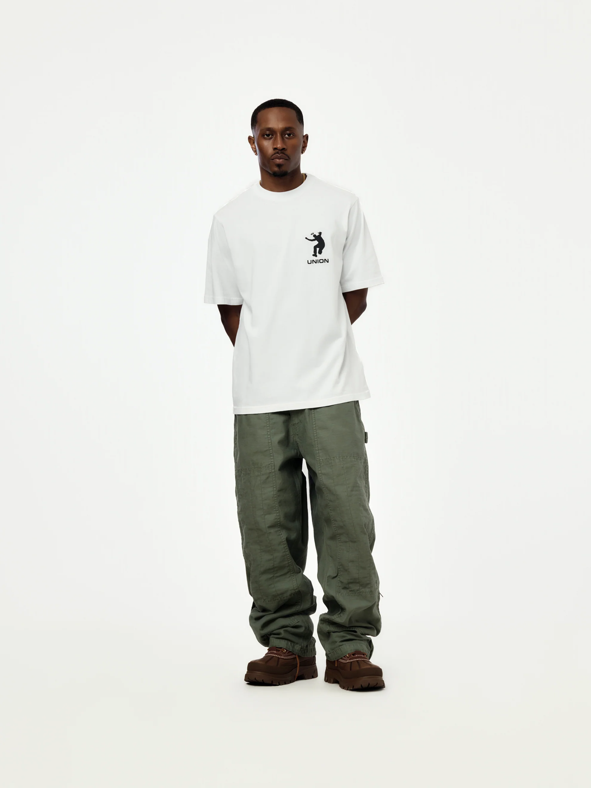SPRING ST TEE (OPTIC WHITE) - Image 4