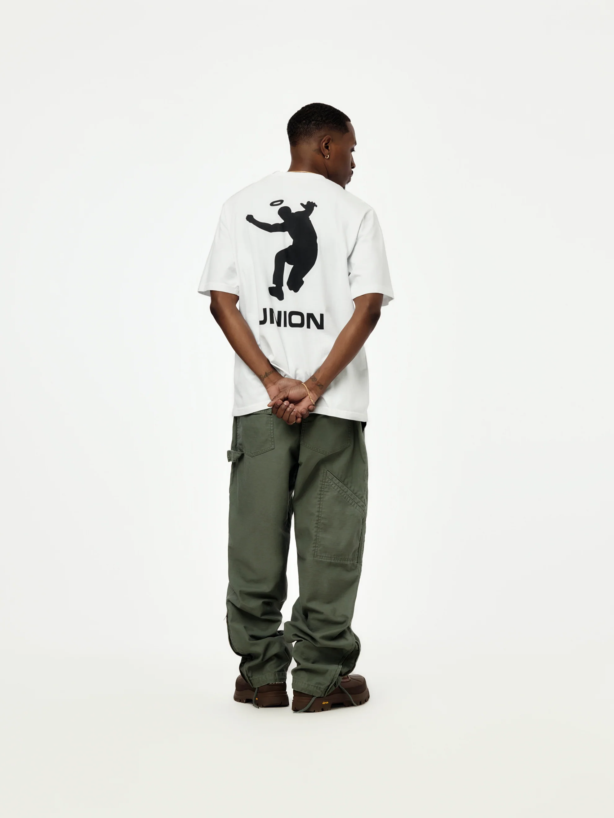 SPRING ST TEE (OPTIC WHITE) - Image 5