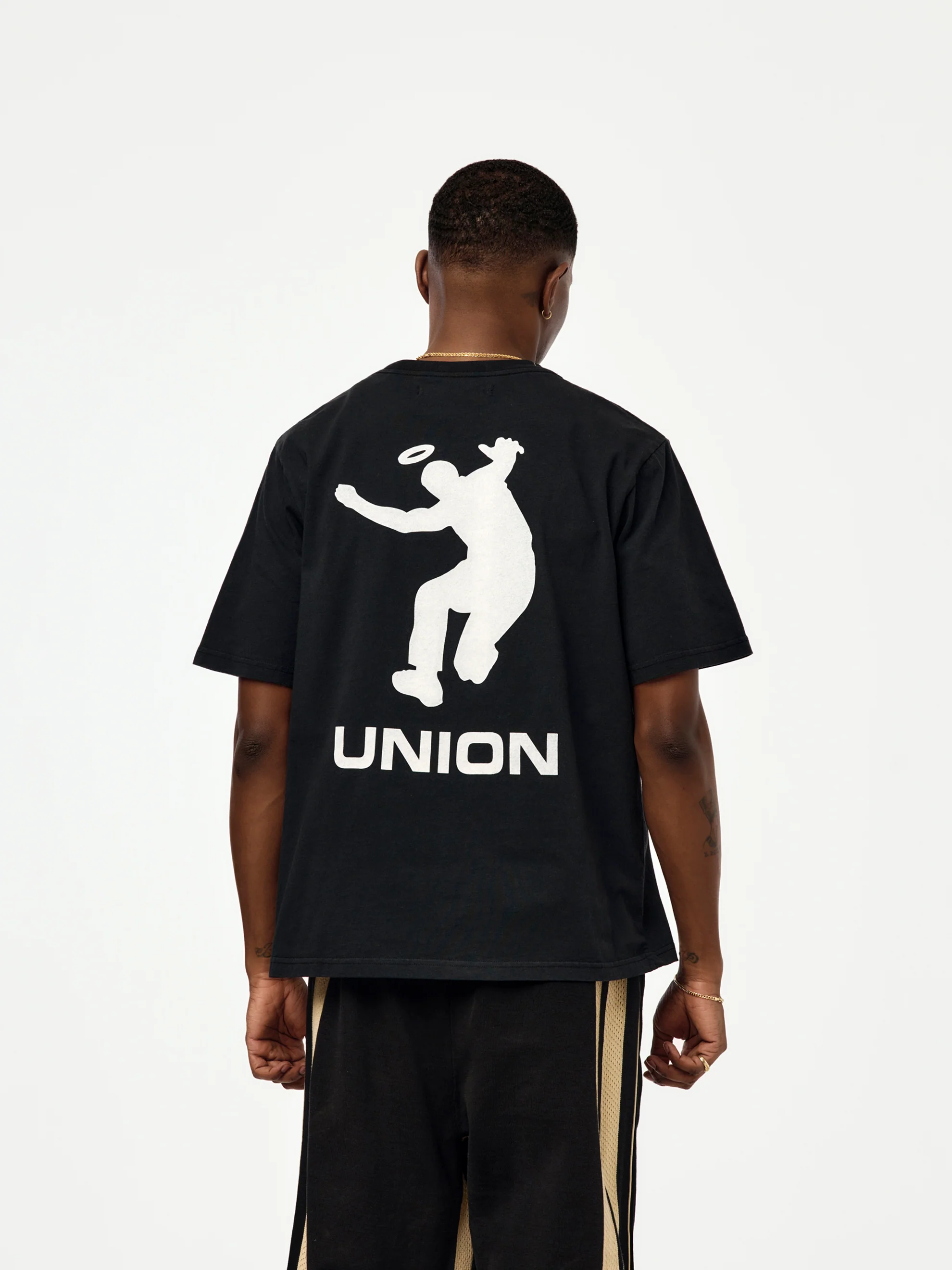 SPRING ST TEE (TRUE BLACK) - Image 3