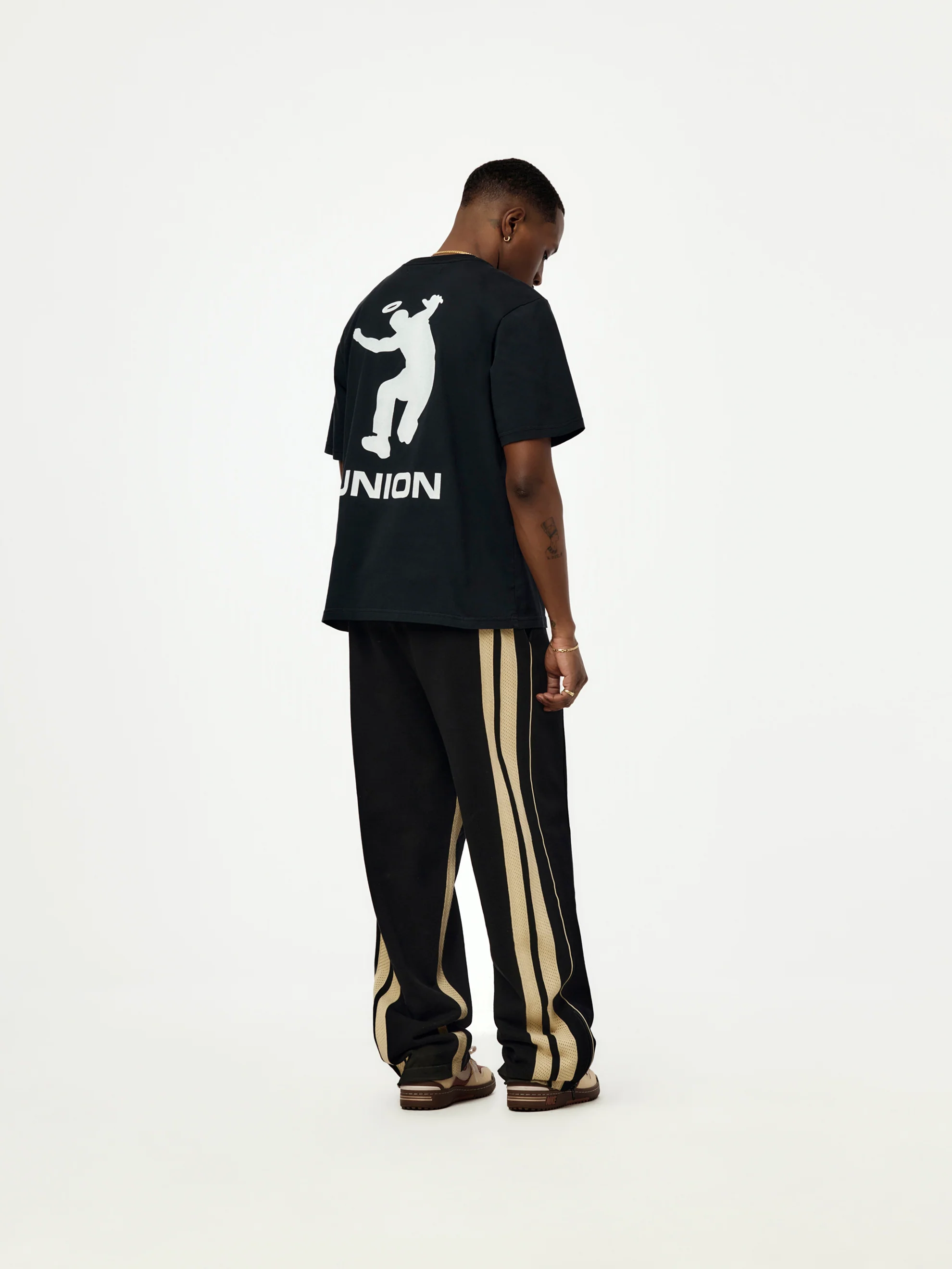 SPRING ST TEE (TRUE BLACK) - Image 4