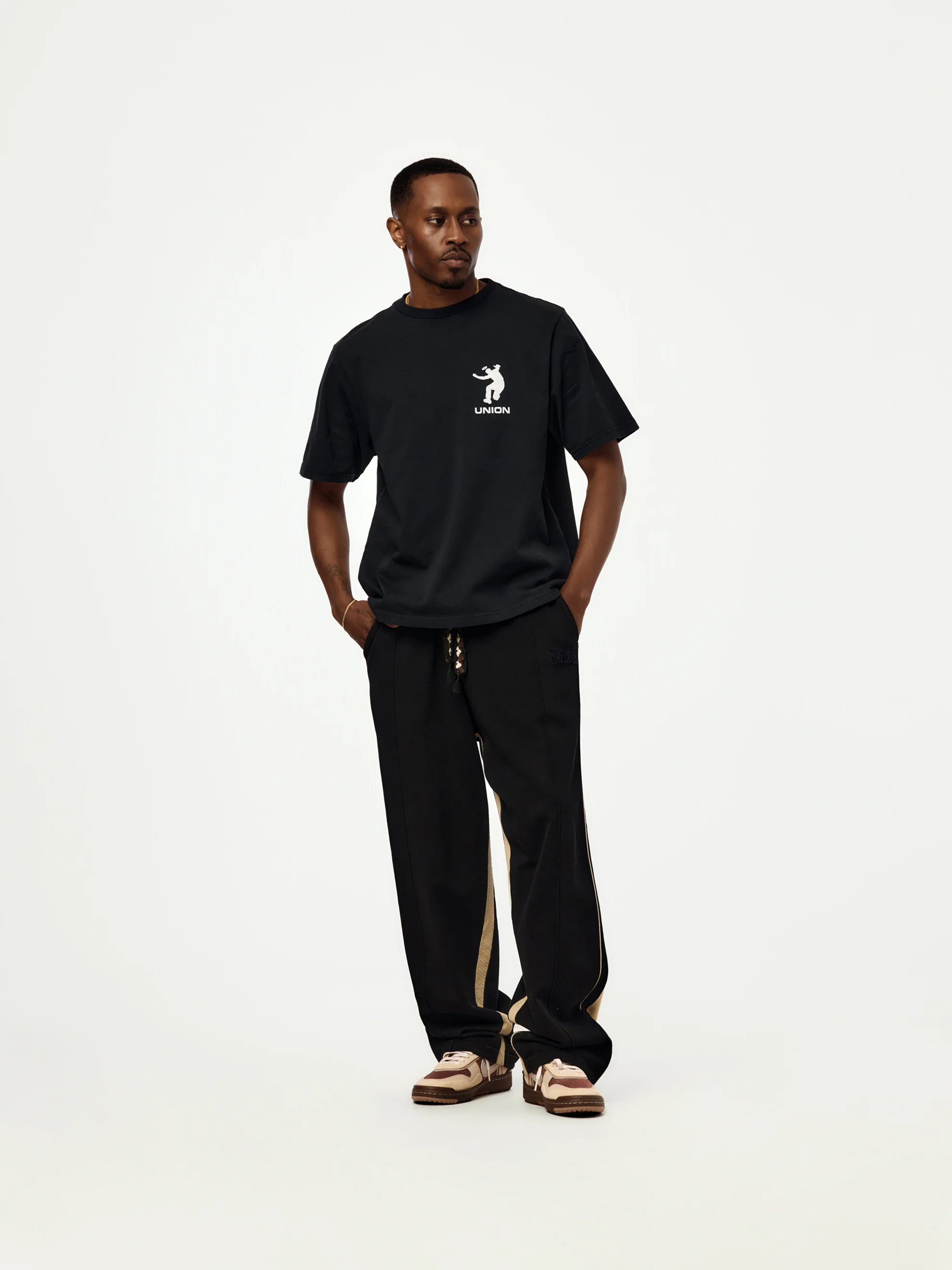 SPRING ST TEE (TRUE BLACK) - Image 5