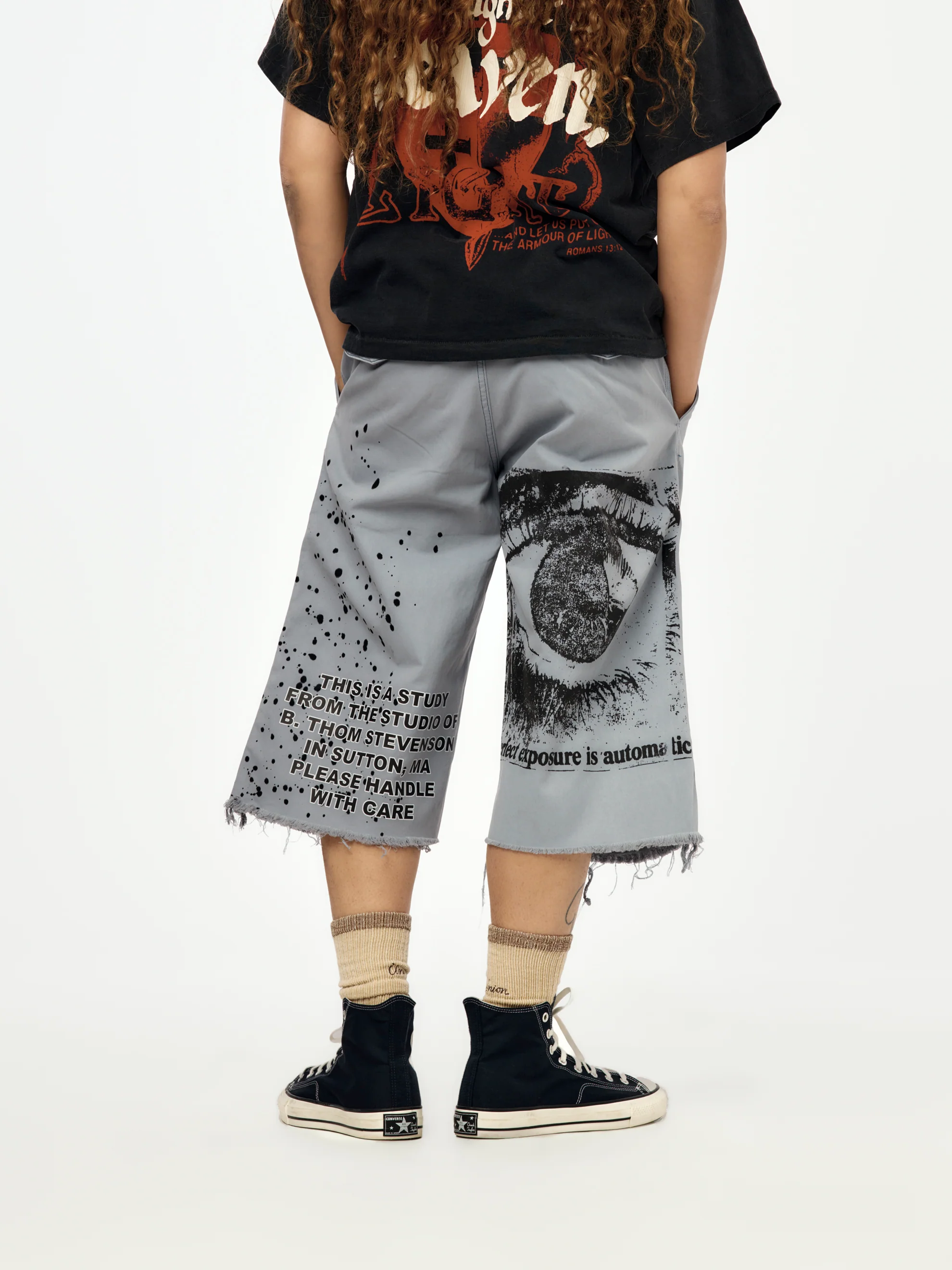 Madness Devotion Short (Blue) - Image 3