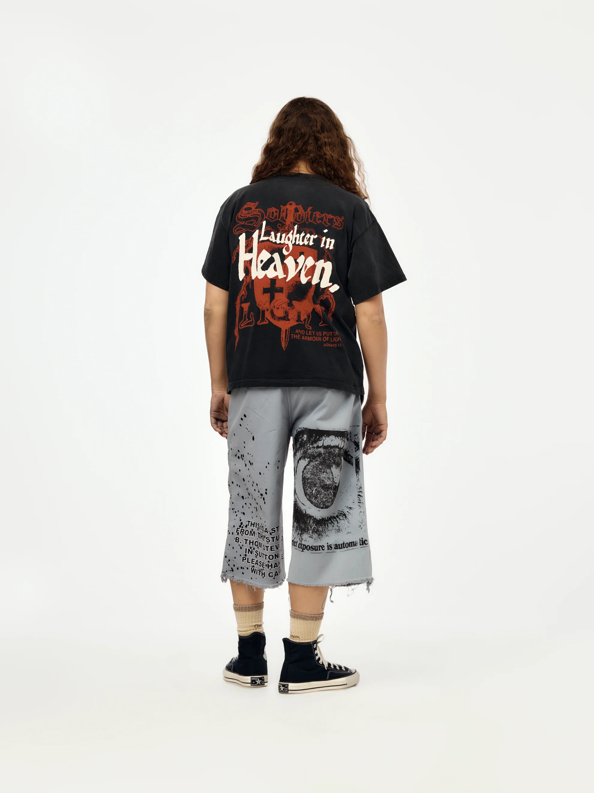 Madness Devotion Short (Blue) - Image 5