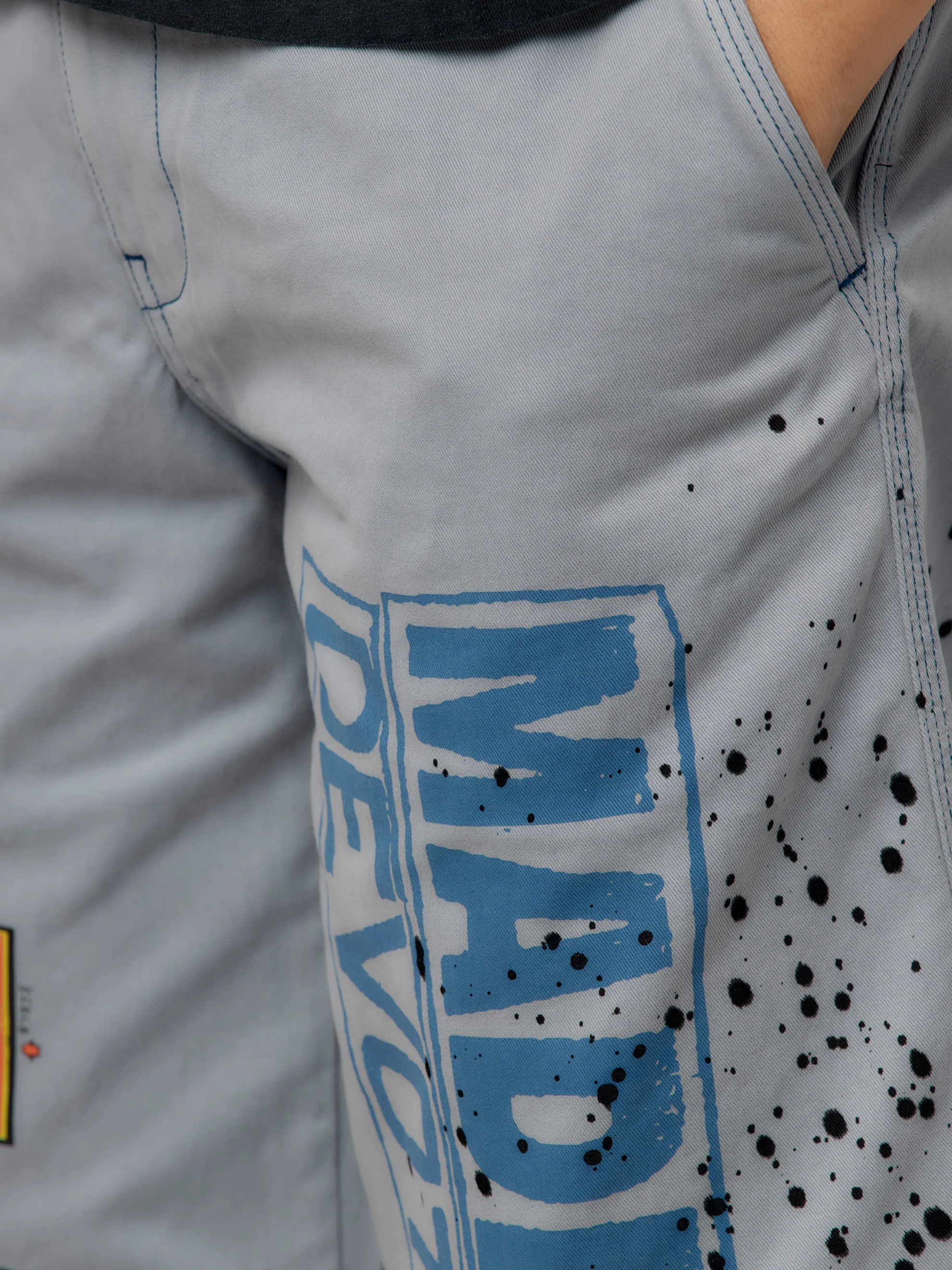 Madness Devotion Short (Blue) - Image 6