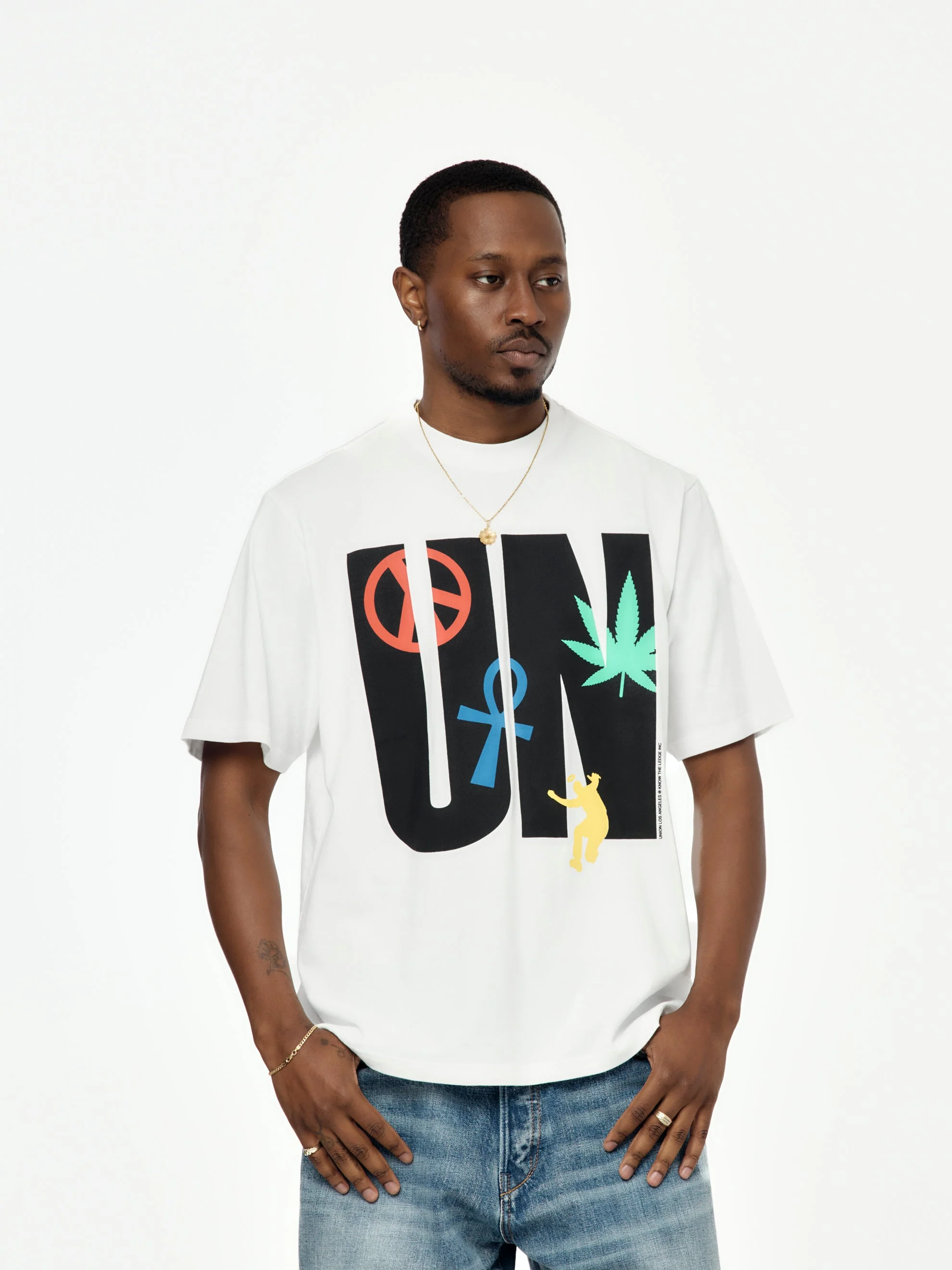 Sticky Tee (Cream)