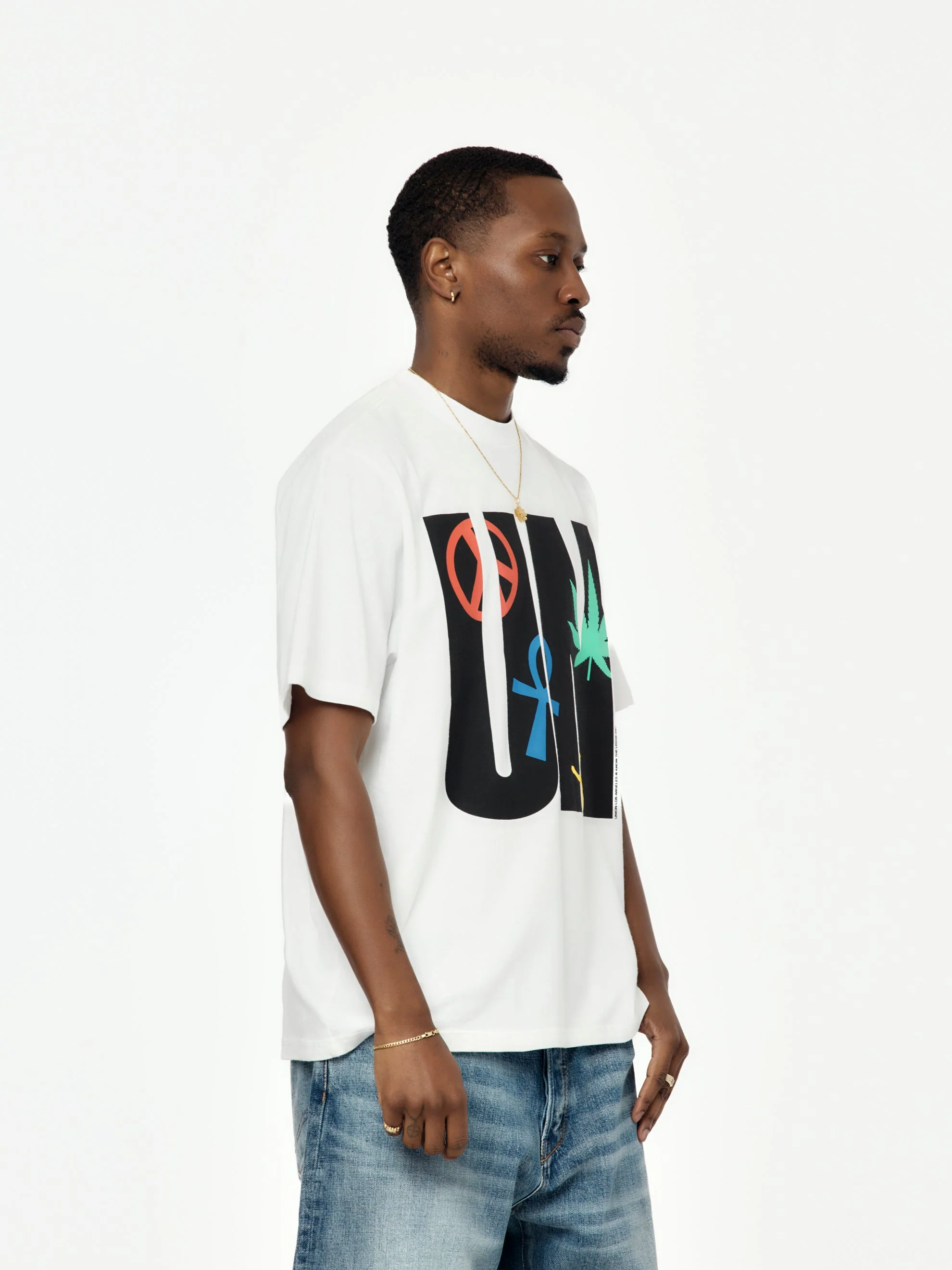Sticky Tee (Cream) - Image 2