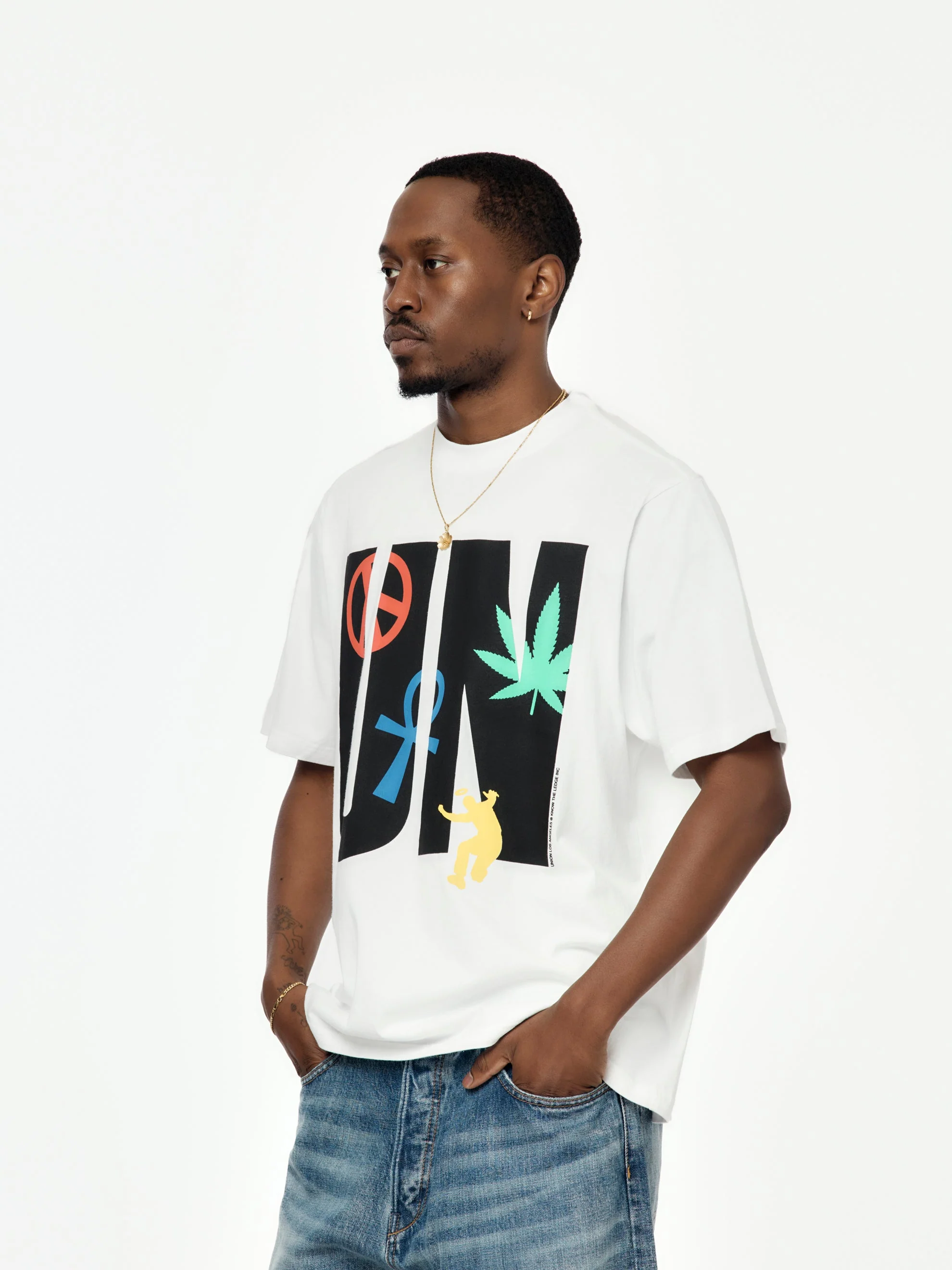 Sticky Tee (Cream) - Image 3