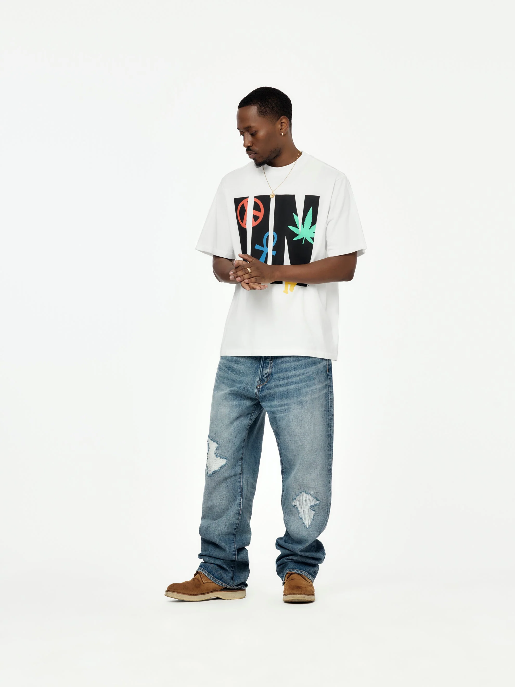 Sticky Tee (Cream) - Image 5