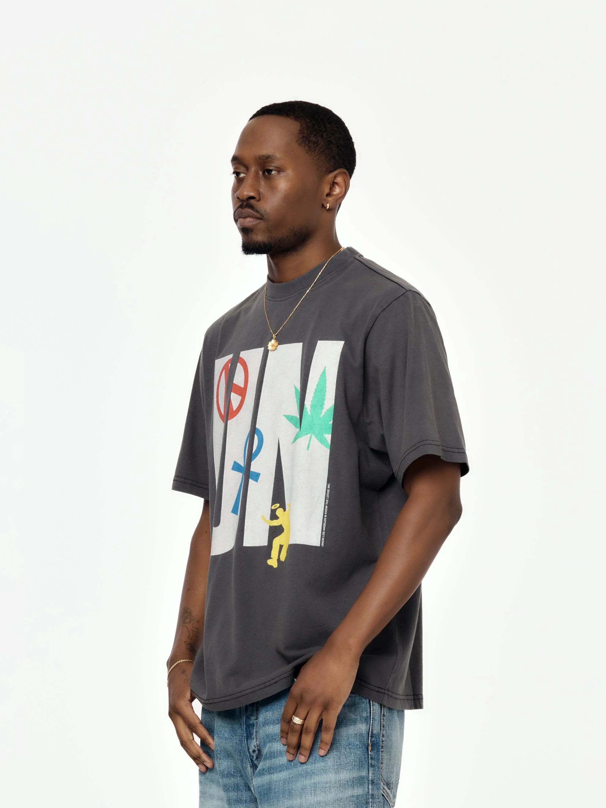 Sticky Tee (Vintage Black) - Image 2
