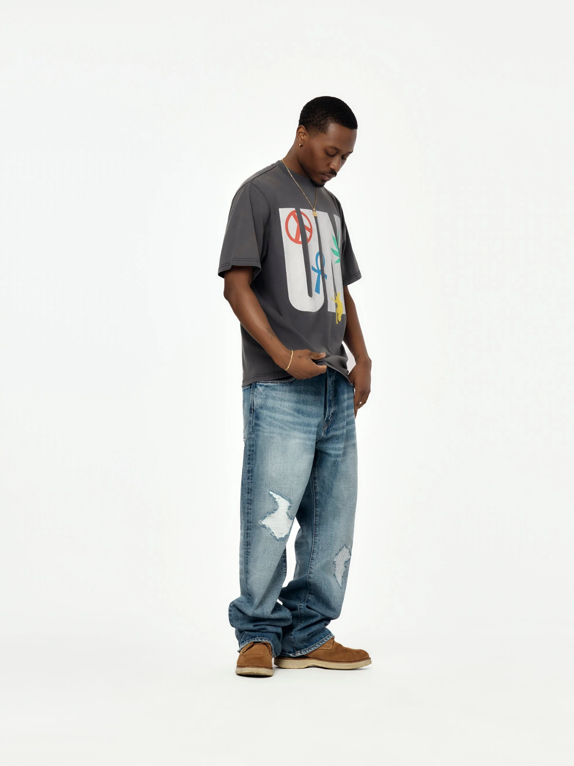 Sticky Tee (Vintage Black) - Image 4