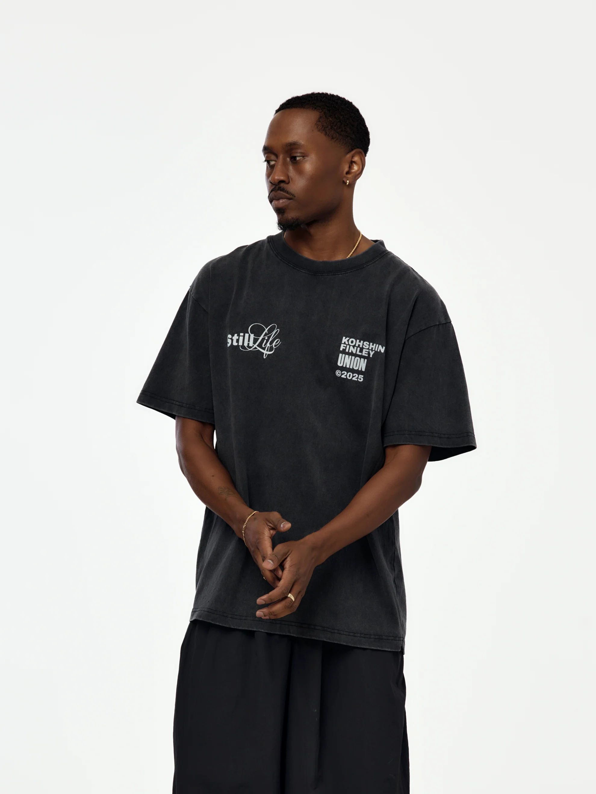 Still Life Tee (Vintage Black) - Image 3