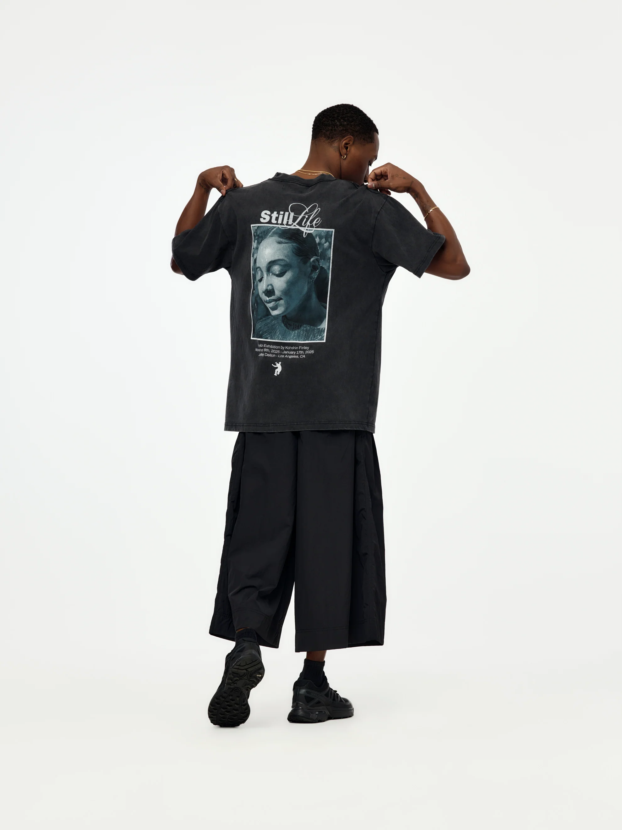 Still Life Tee (Vintage Black) - Image 4