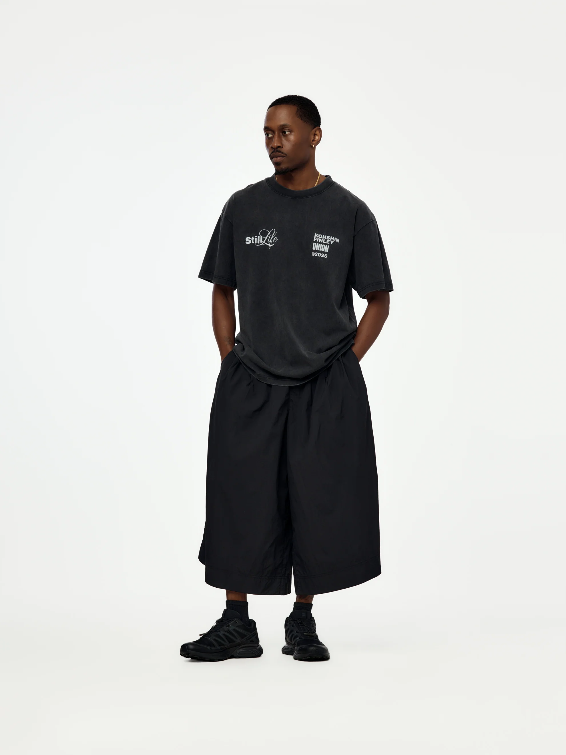 Still Life Tee (Vintage Black) - Image 5