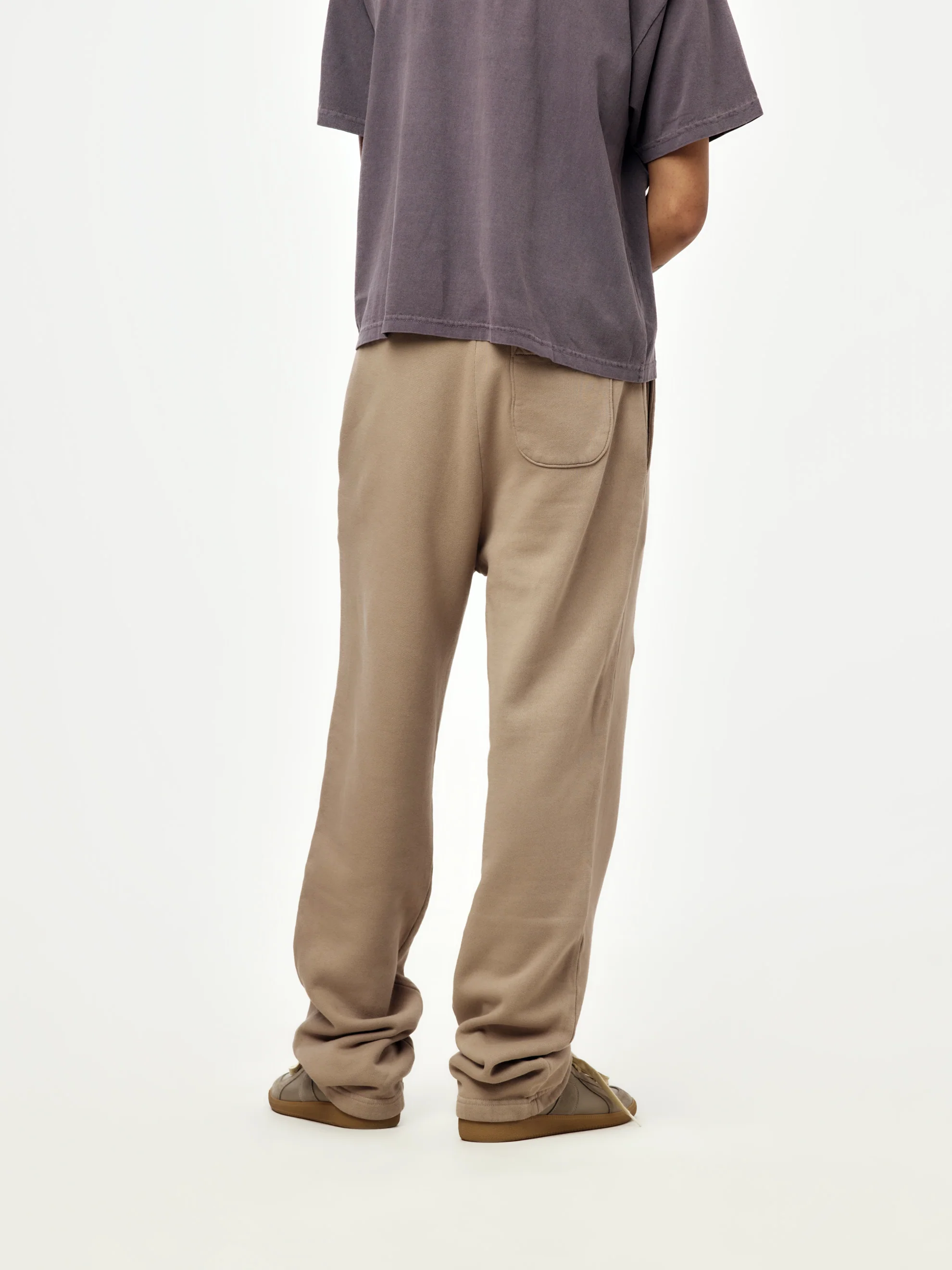 straight leg sweatpants (dune) - Image 3