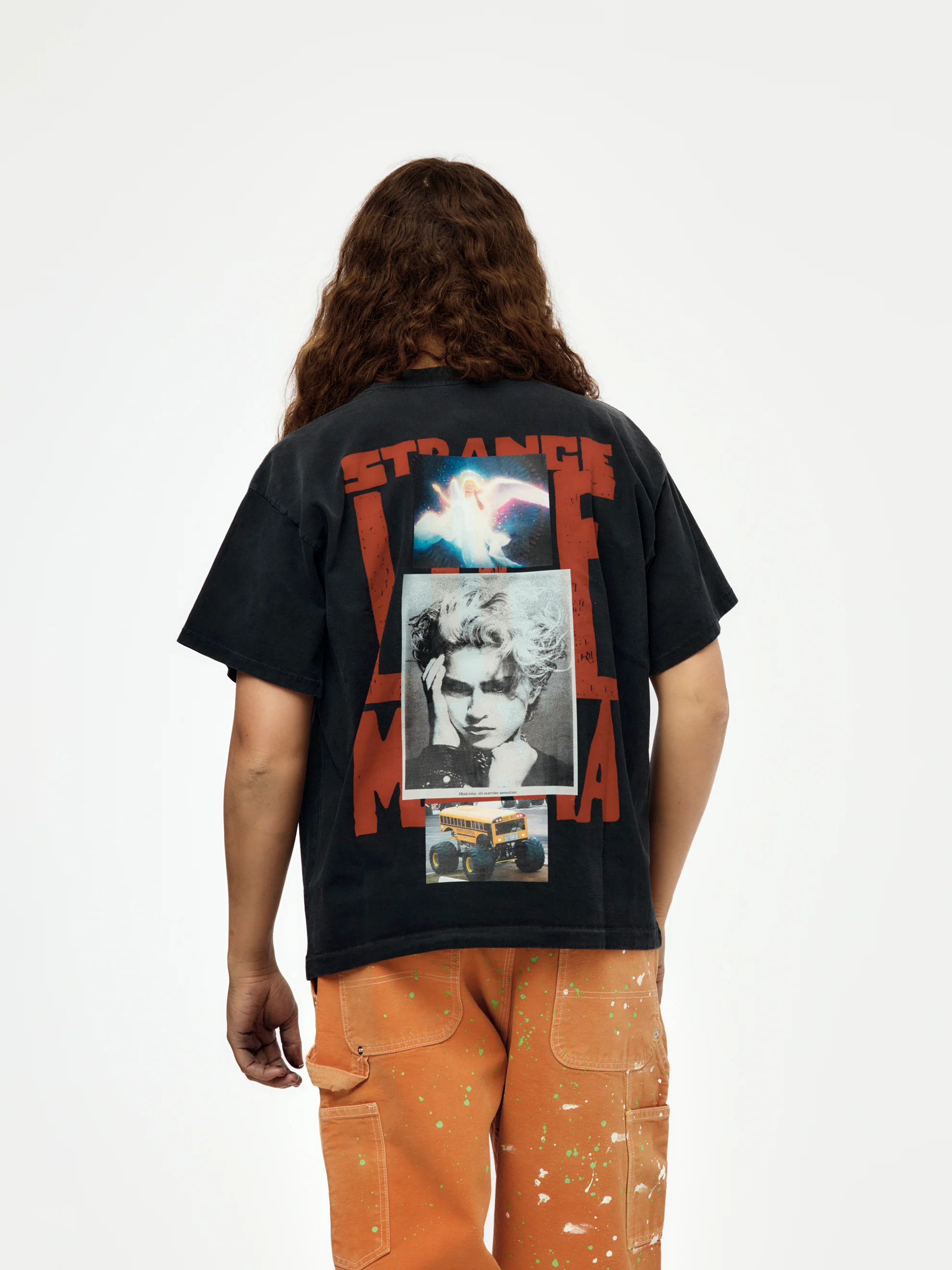 Strange Life Tee (Black) - Image 3
