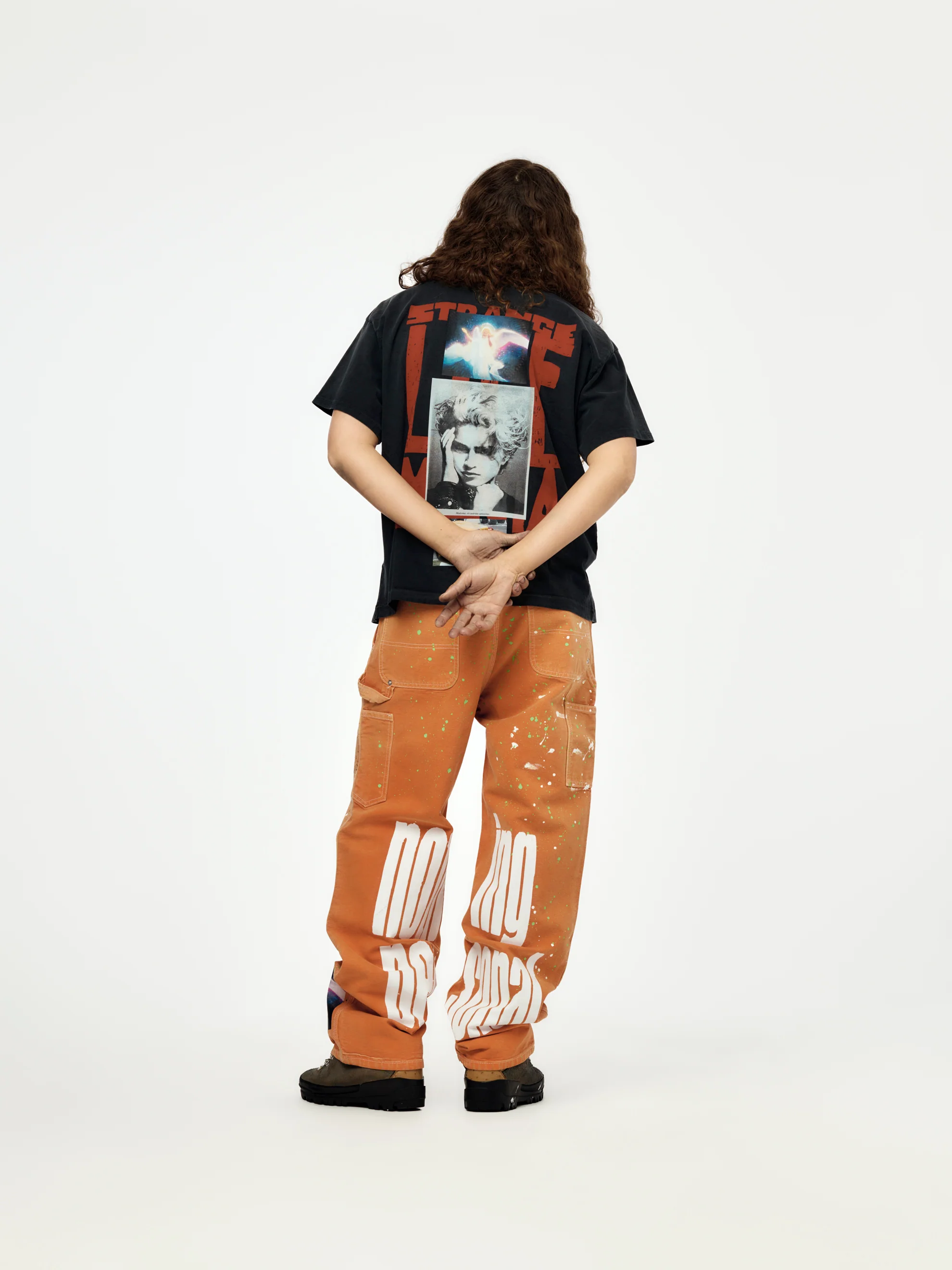 Strange Life Tee (Black) - Image 5