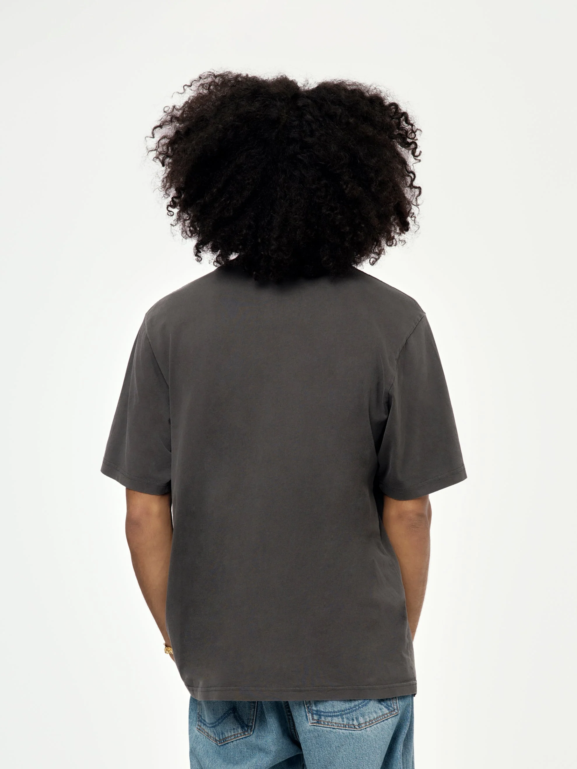 Stripes Tee (Vintage Black) - Image 3
