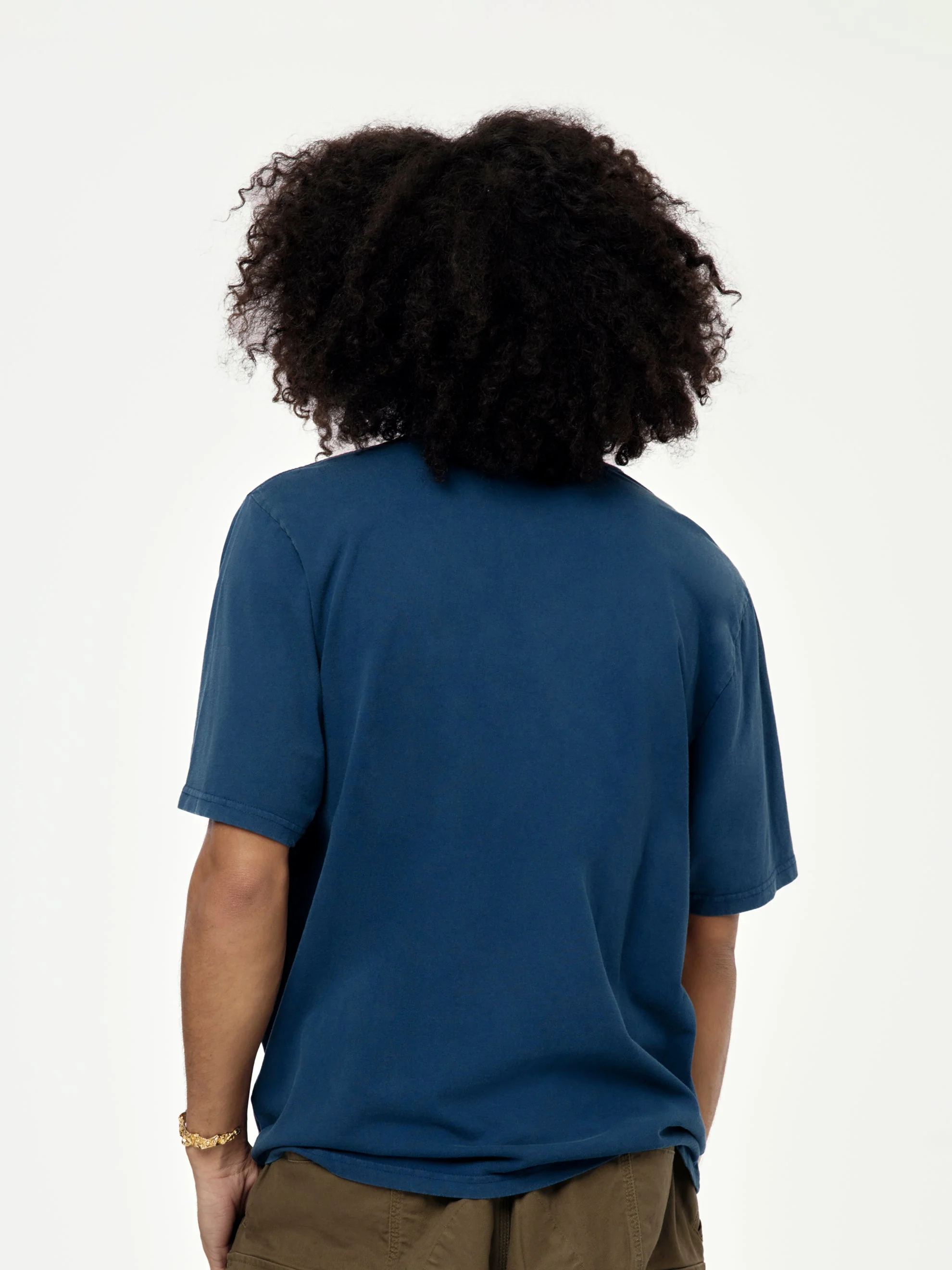 Stripes Tee (Vintage Navy) - Image 3