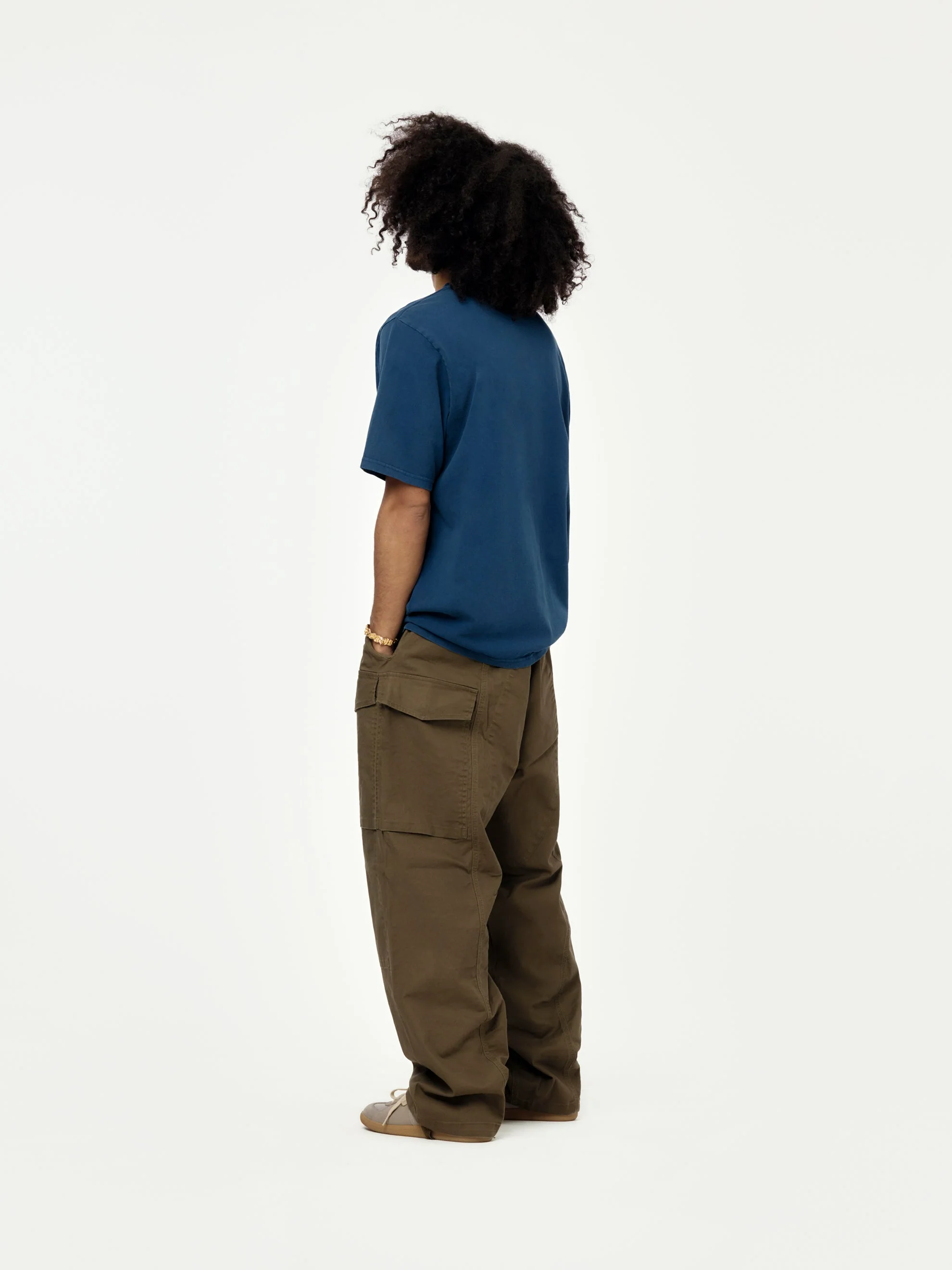 Stripes Tee (Vintage Navy) - Image 5