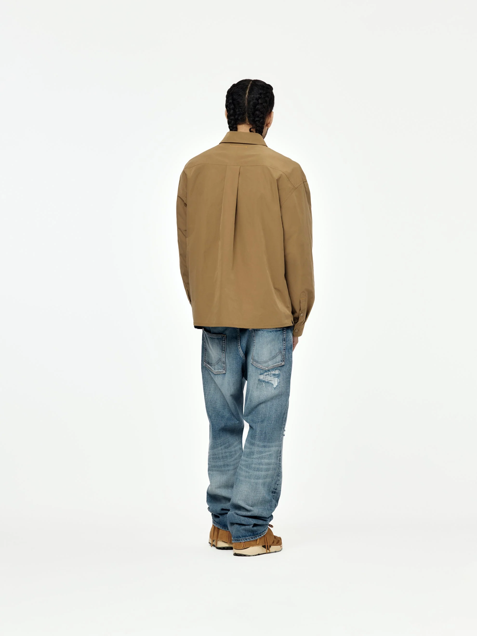 Strode L/S Shirt (Beige) - Image 5