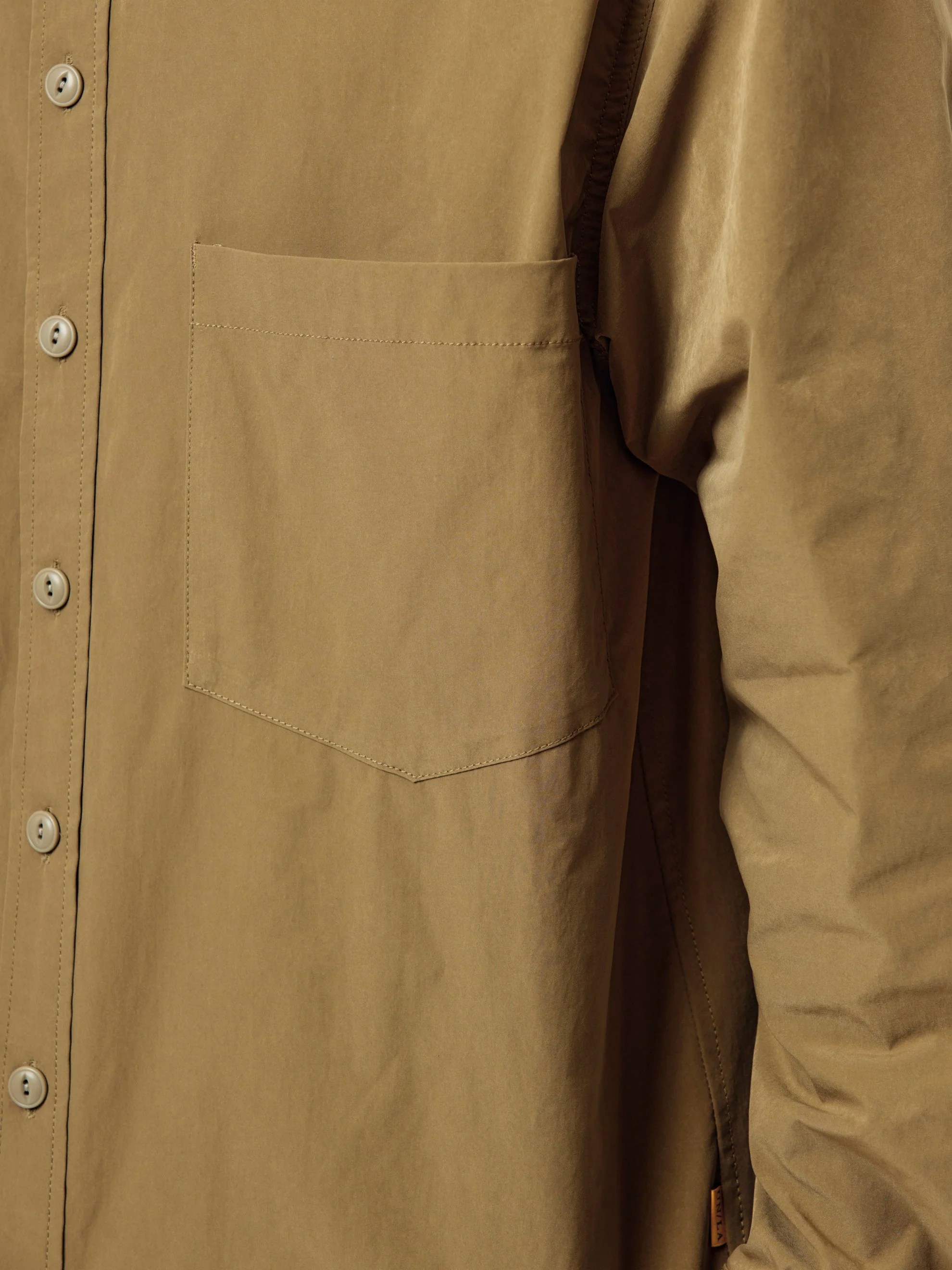 Strode L/S Shirt (Beige) - Image 6