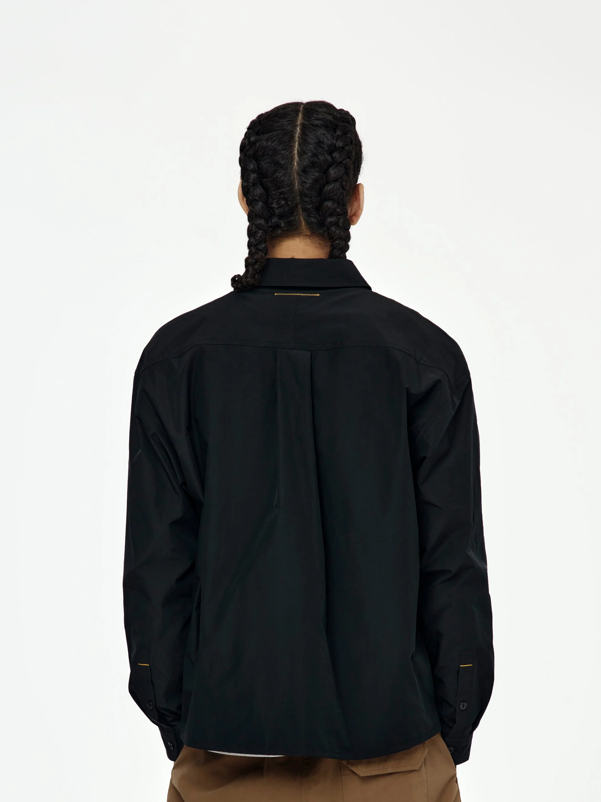 Strode L/S Shirt (Black) - Image 3
