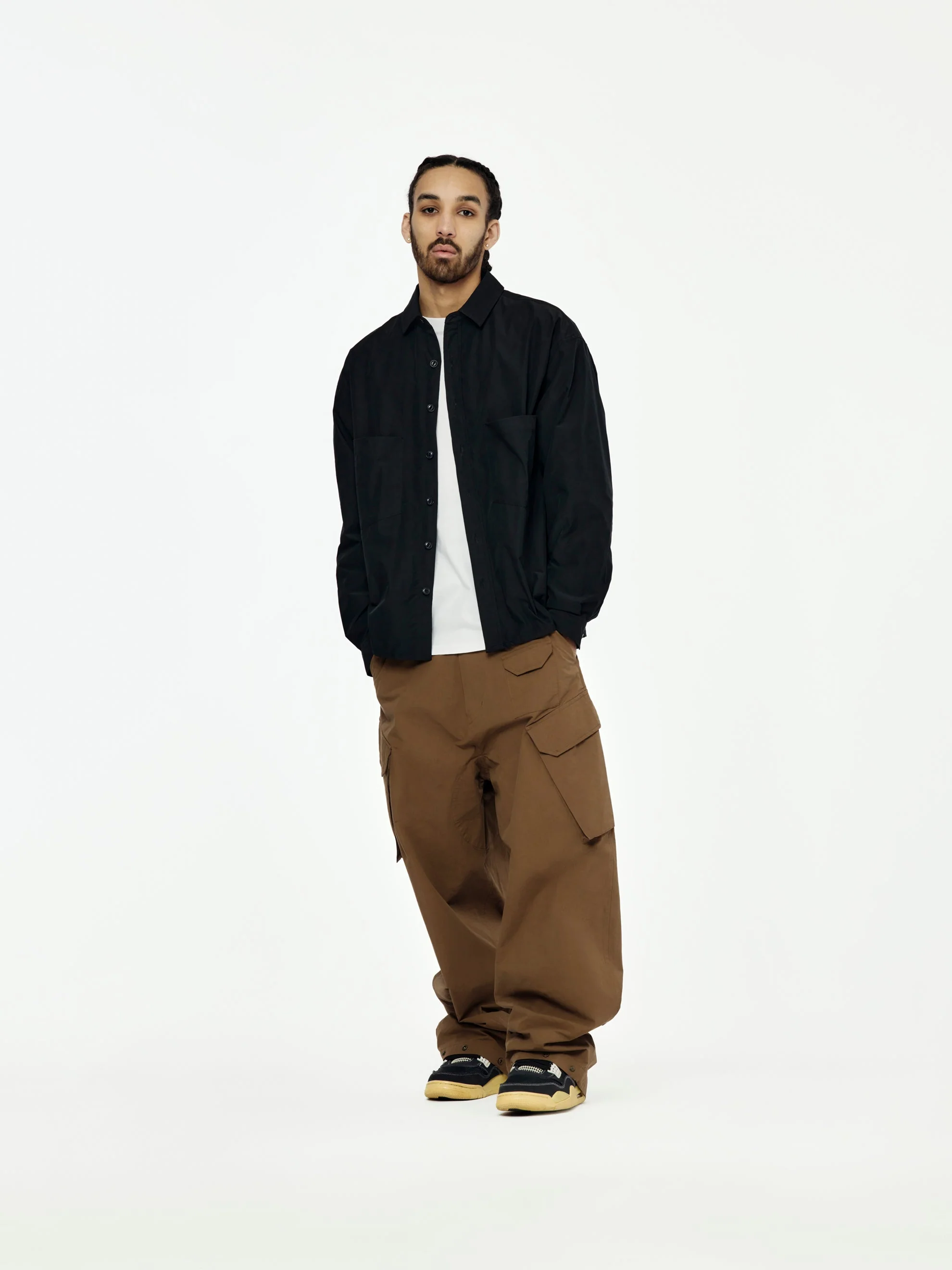 Strode L/S Shirt (Black) - Image 4