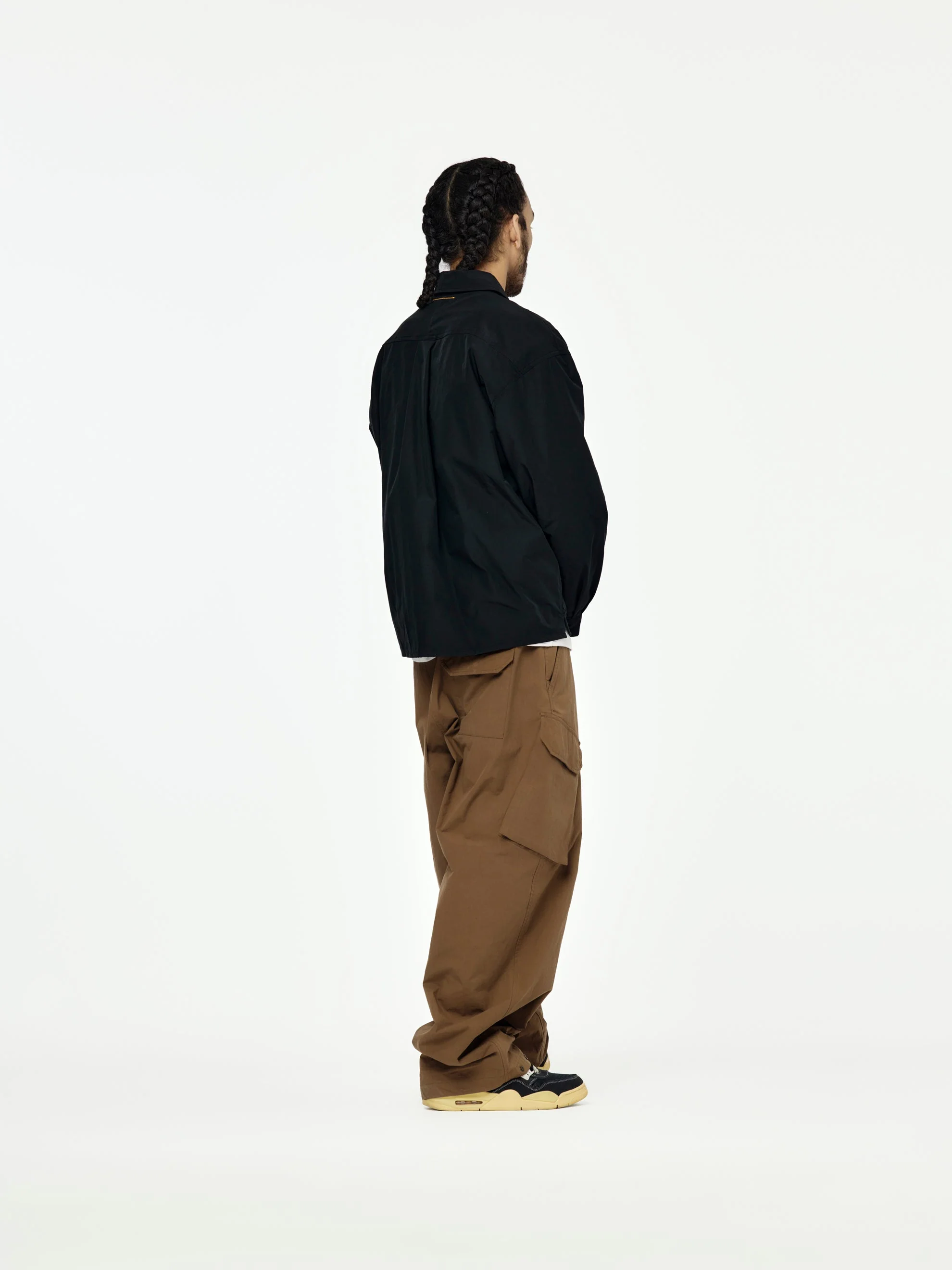 Strode L/S Shirt (Black) - Image 5