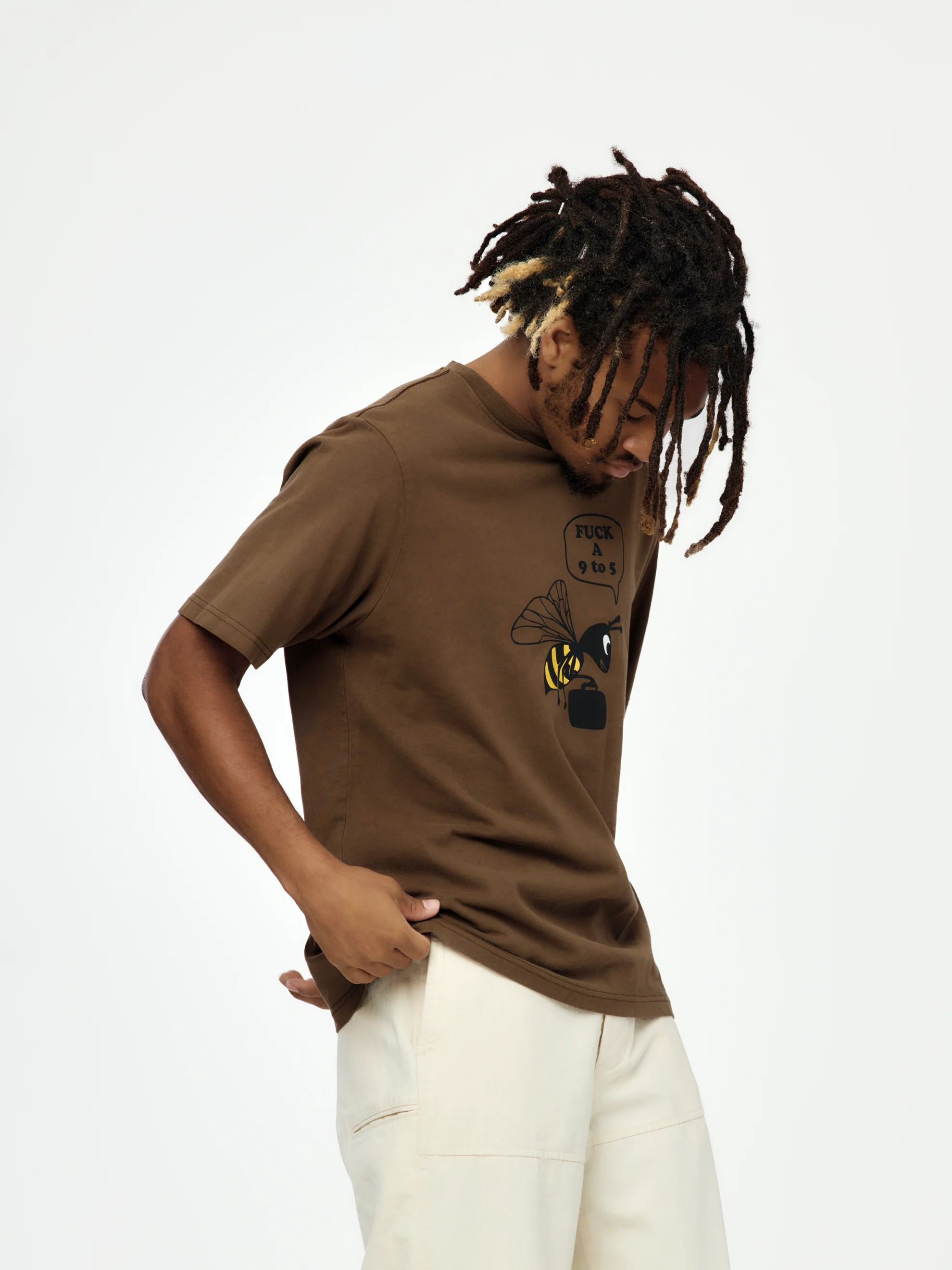 Sucka Tee (Vintage Brown) - Image 2