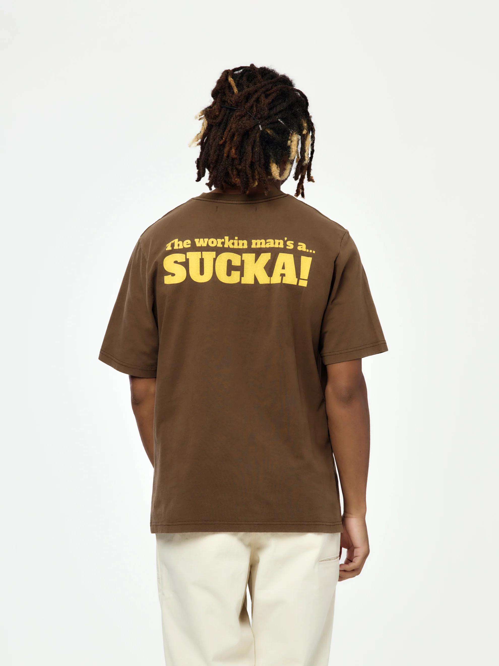 Sucka Tee (Vintage Brown) - Image 3