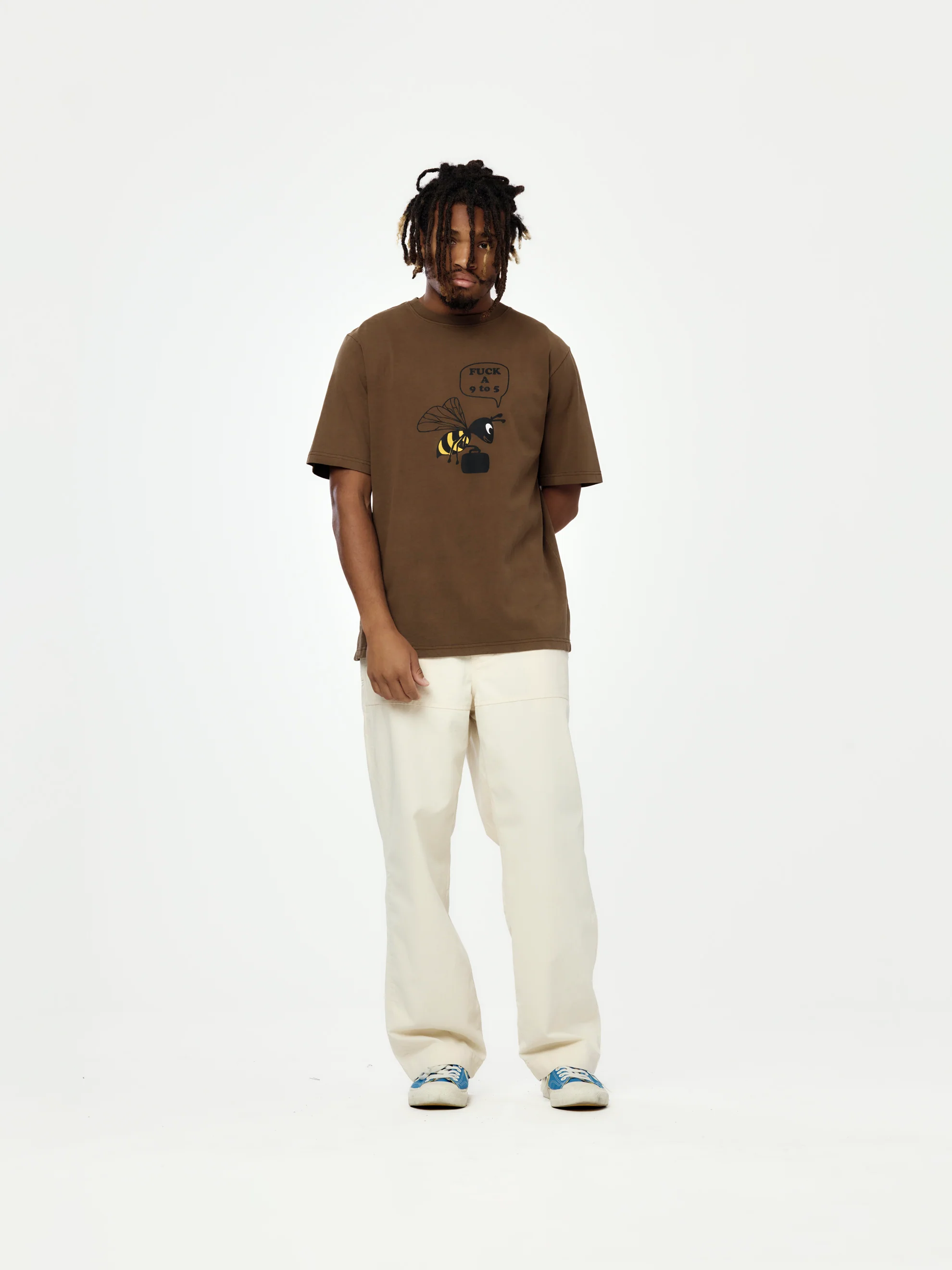 Sucka Tee (Vintage Brown) - Image 4