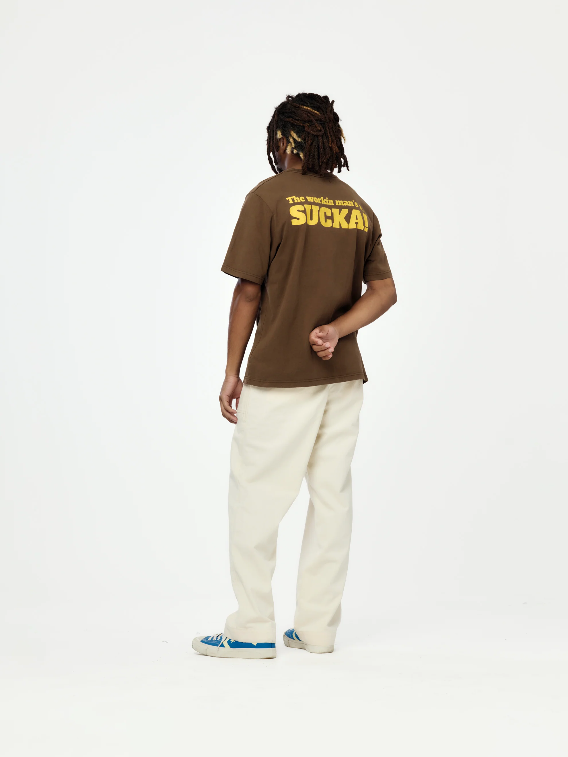 Sucka Tee (Vintage Brown) - Image 5