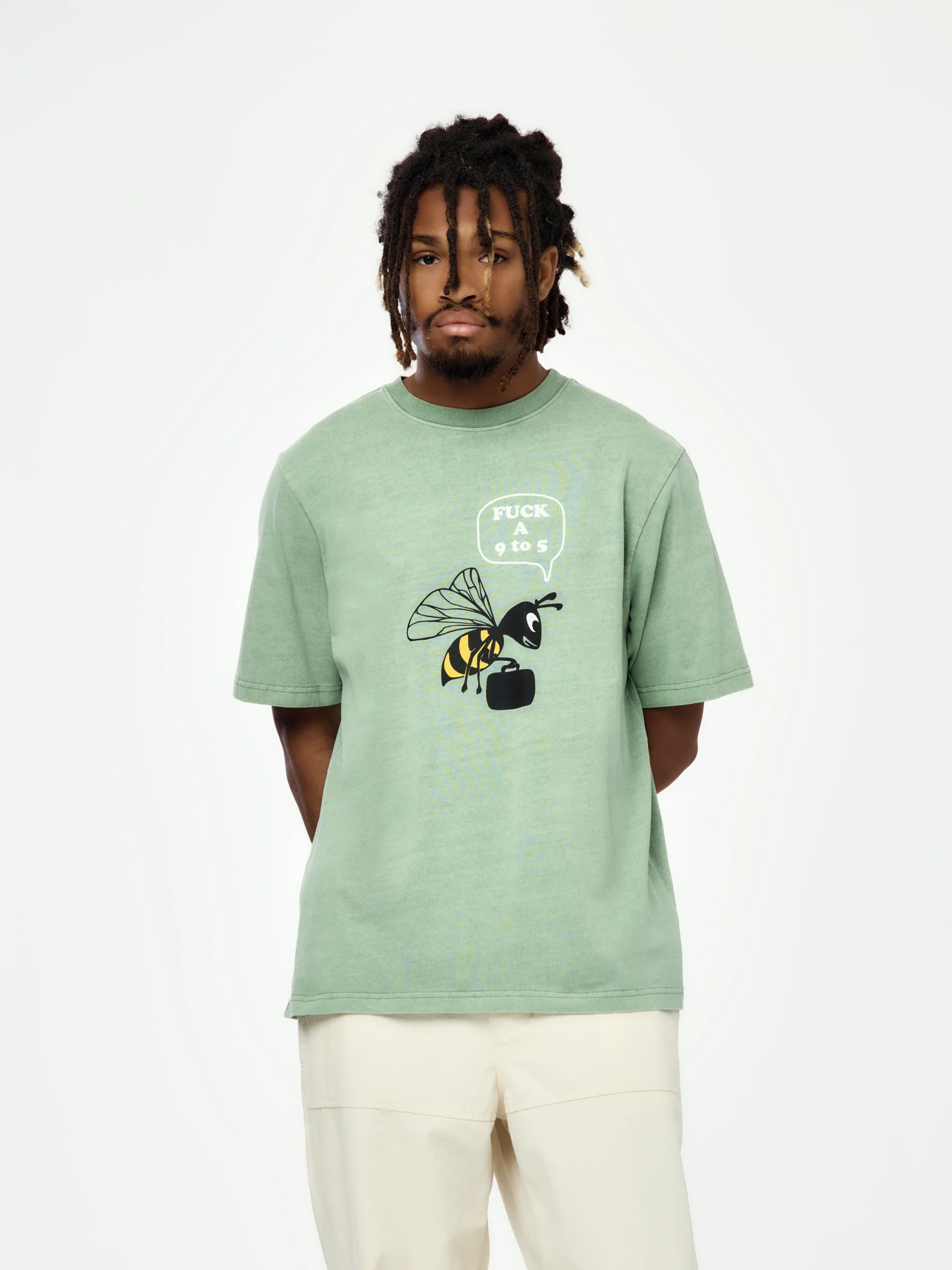 Sucka Tee (Vintage Green)