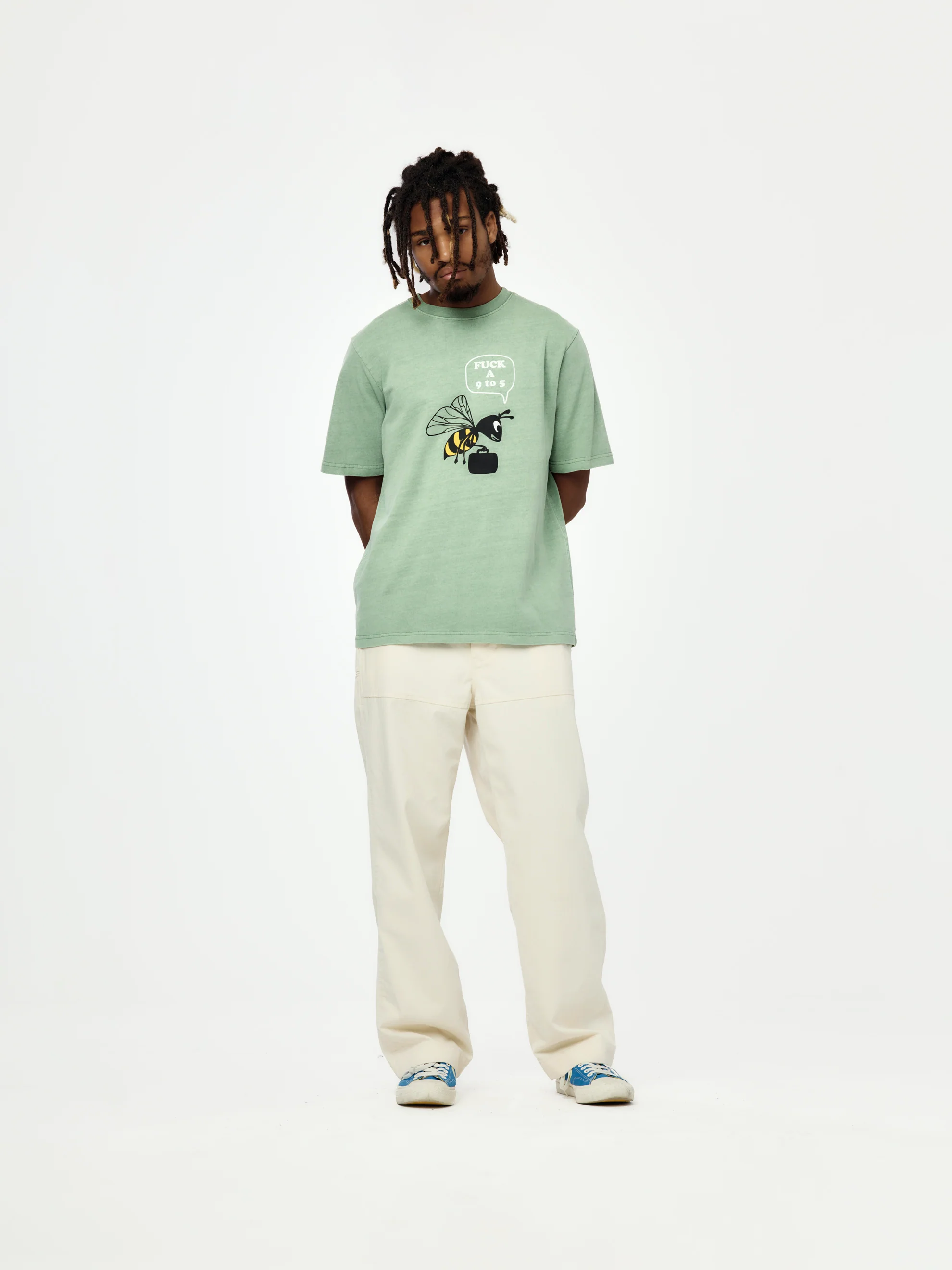 Sucka Tee (Vintage Green) - Image 4