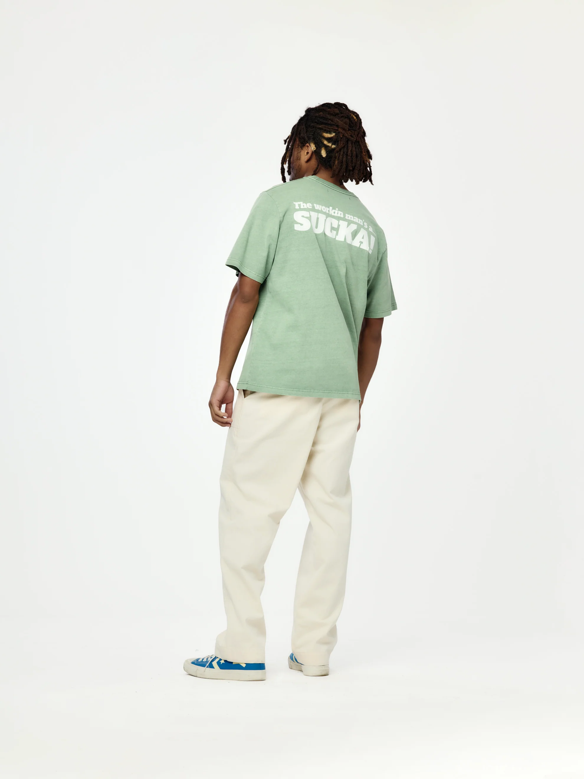 Sucka Tee (Vintage Green) - Image 5