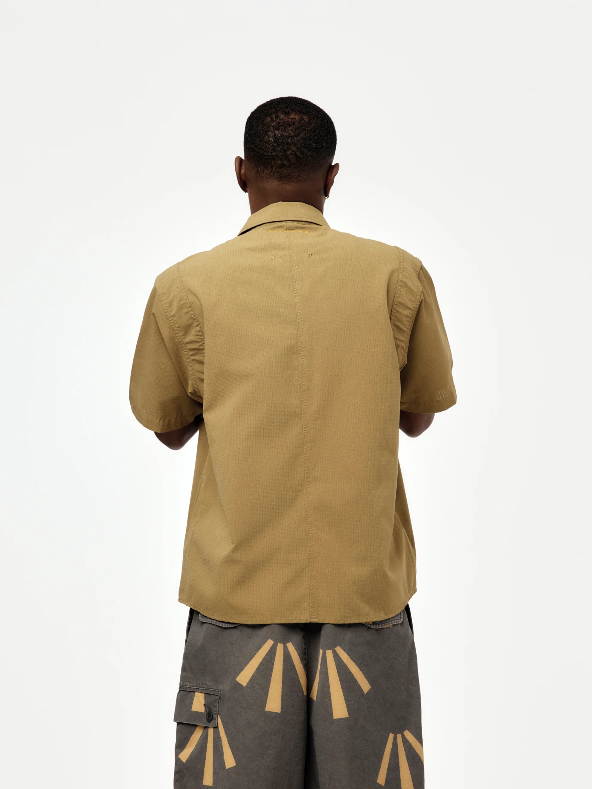 SUNSET SHIRT (KHAKI/ TAN) - Image 3