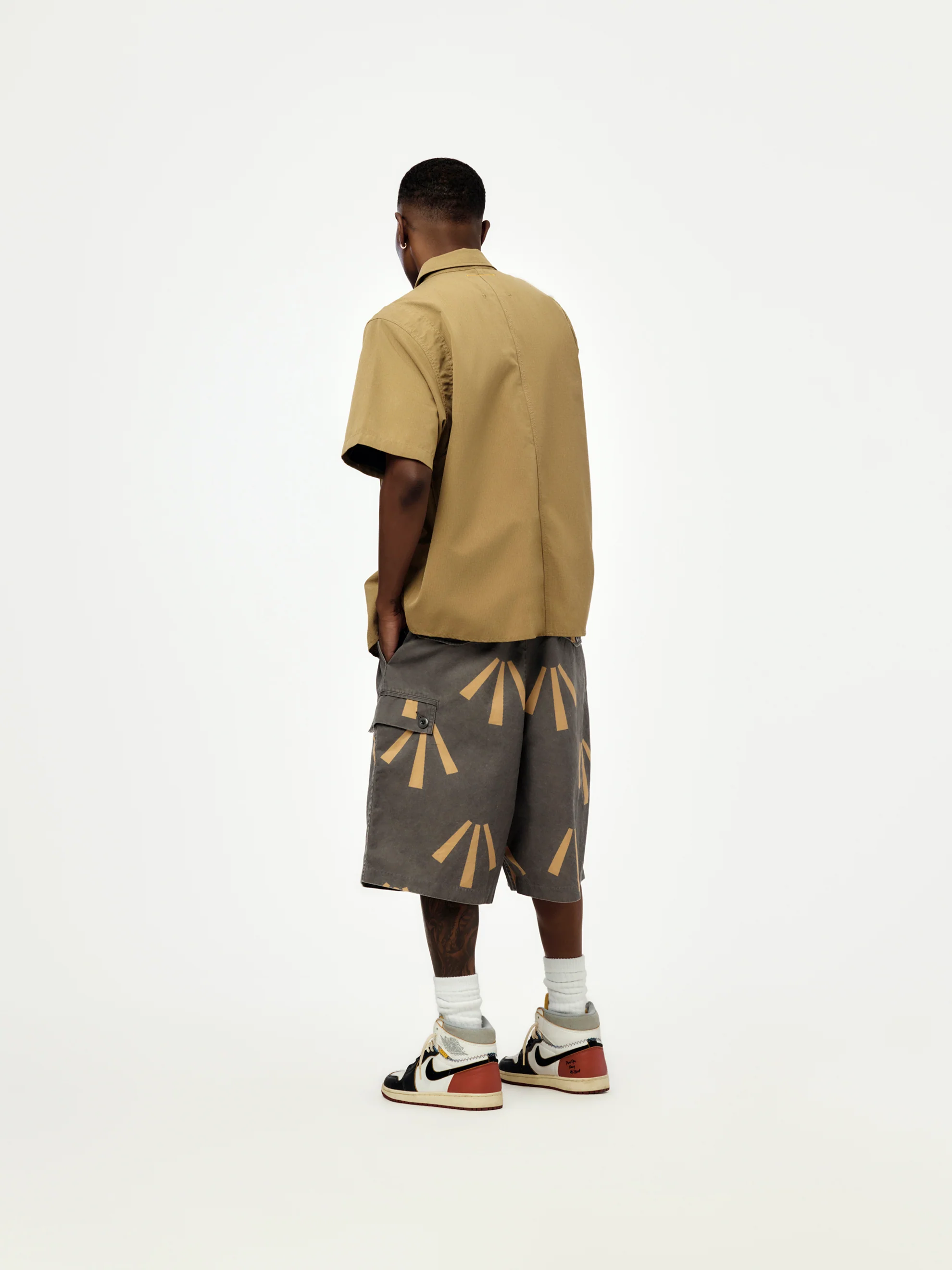 SUNSET SHIRT (KHAKI/ TAN) - Image 5