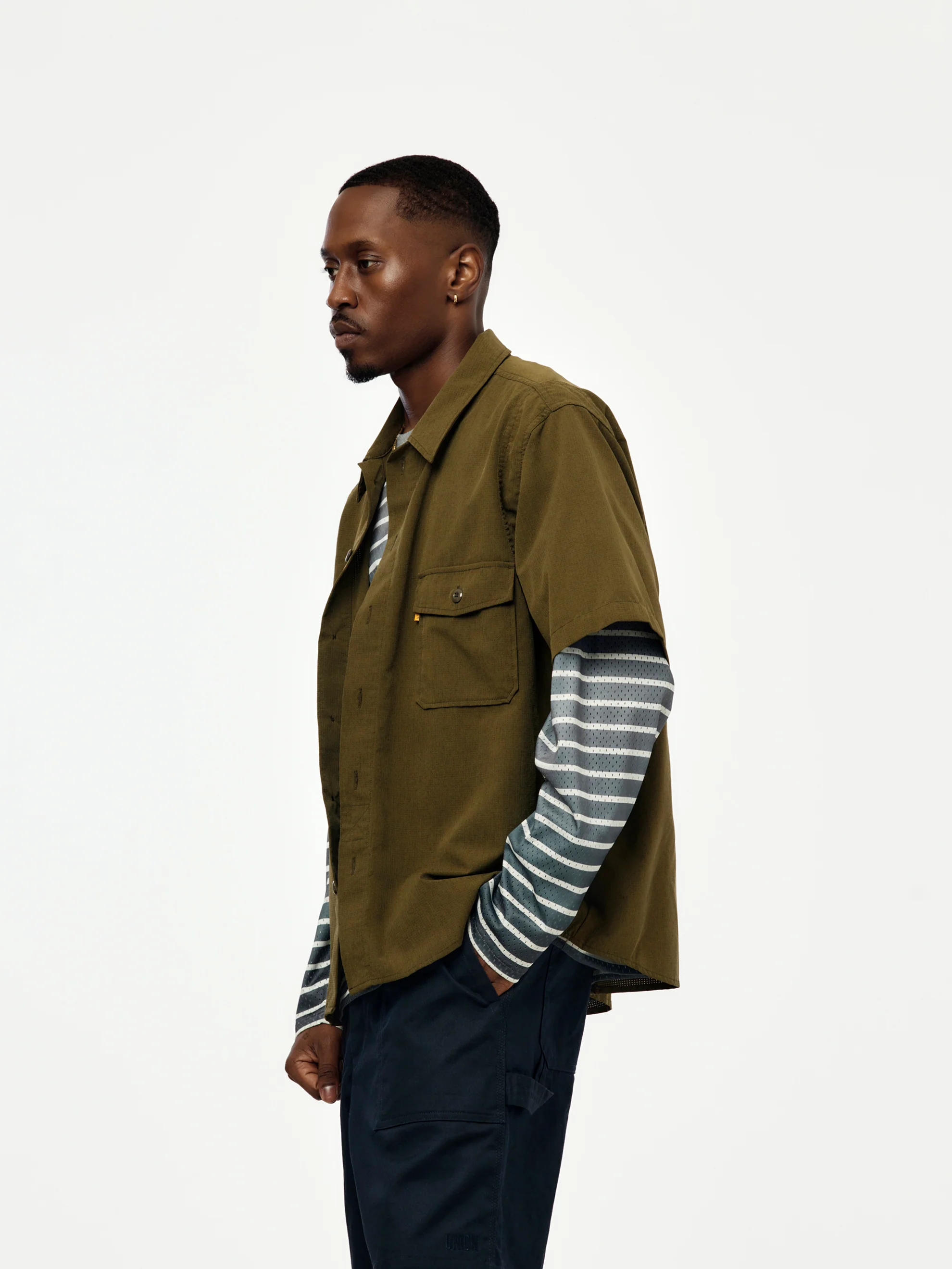 SUNSET SHIRT (OLIVE) - Image 2