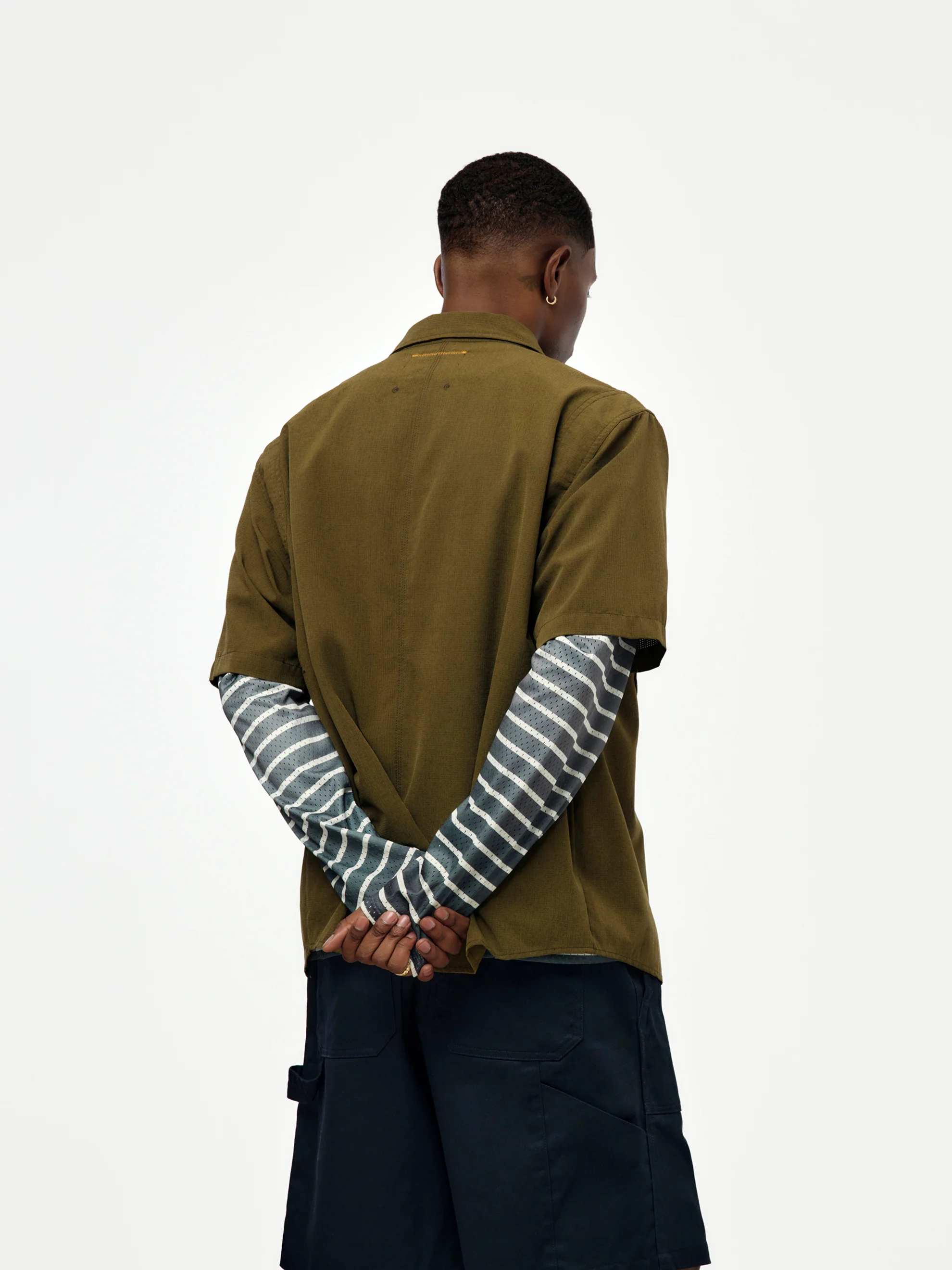SUNSET SHIRT (OLIVE) - Image 3