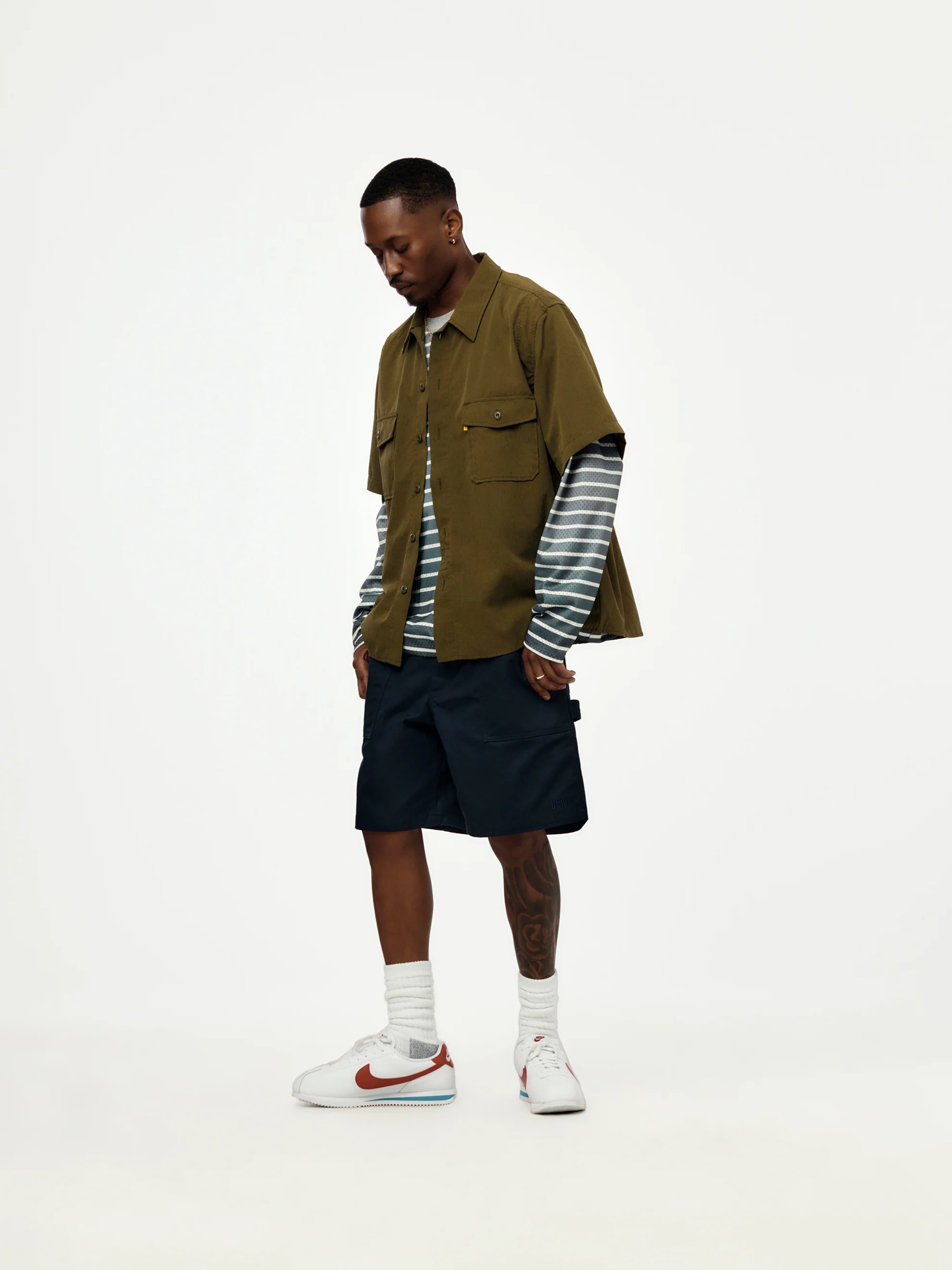 SUNSET SHIRT (OLIVE) - Image 4