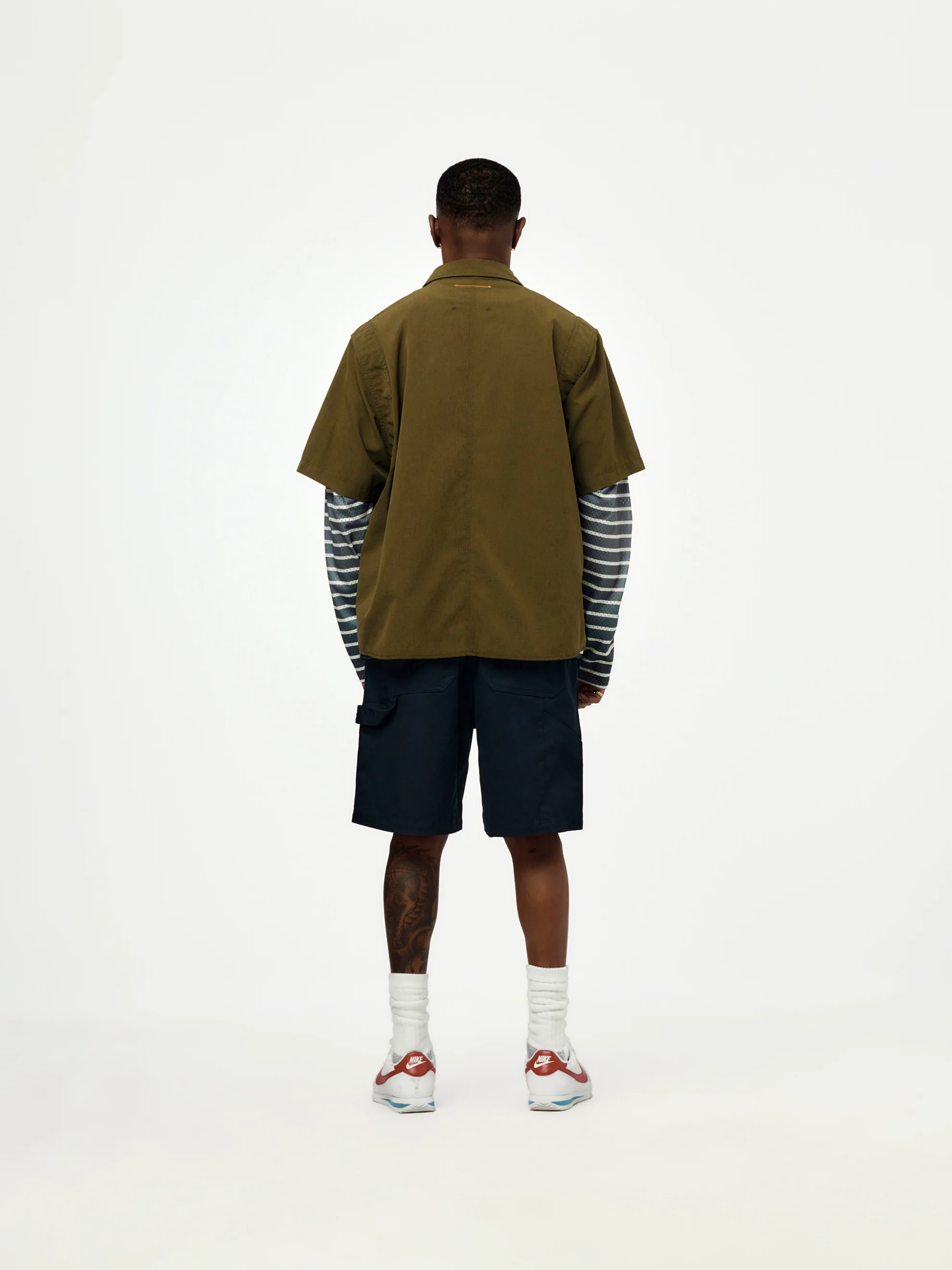 SUNSET SHIRT (OLIVE) - Image 5