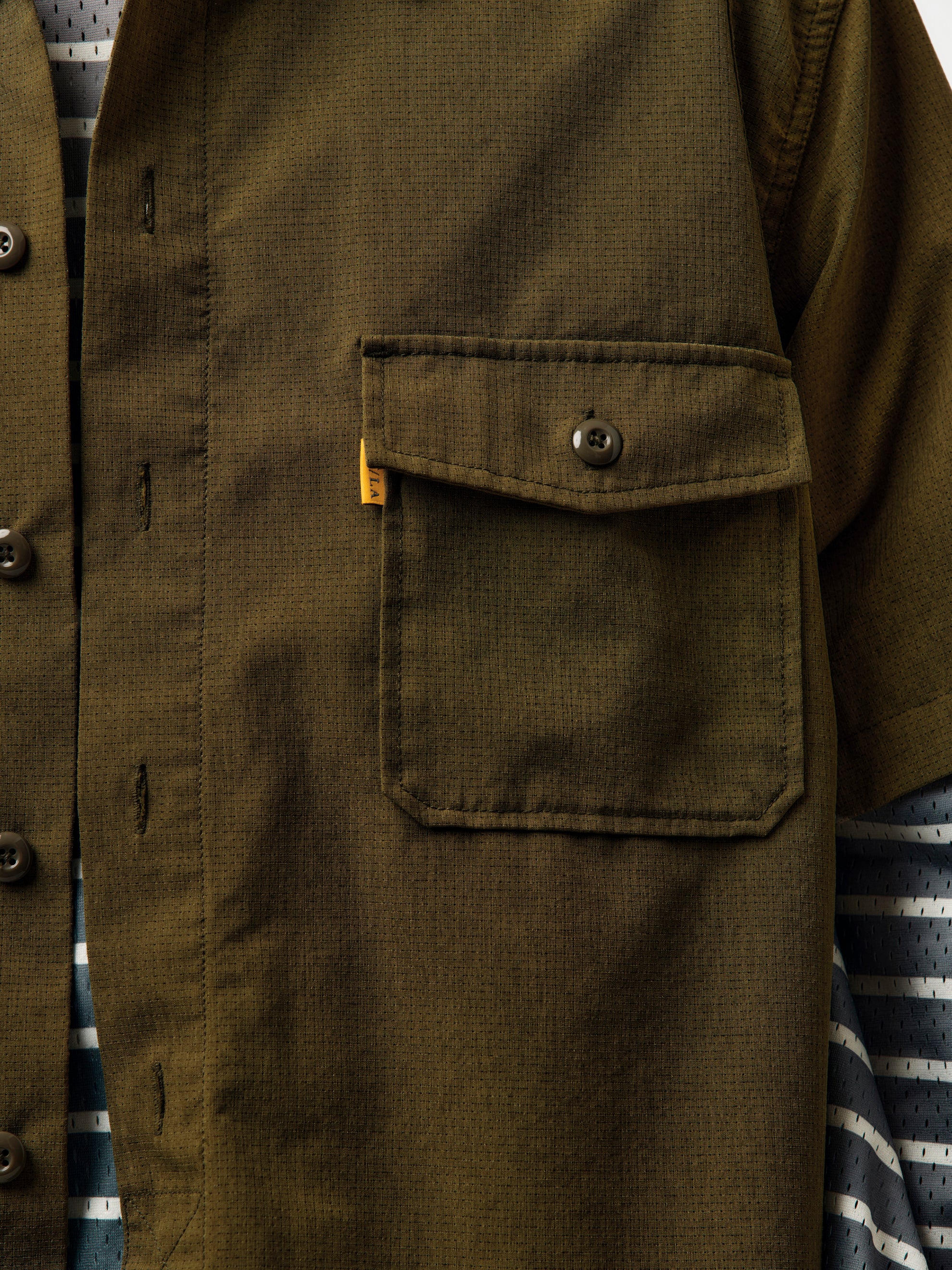 SUNSET SHIRT (OLIVE) - Image 6