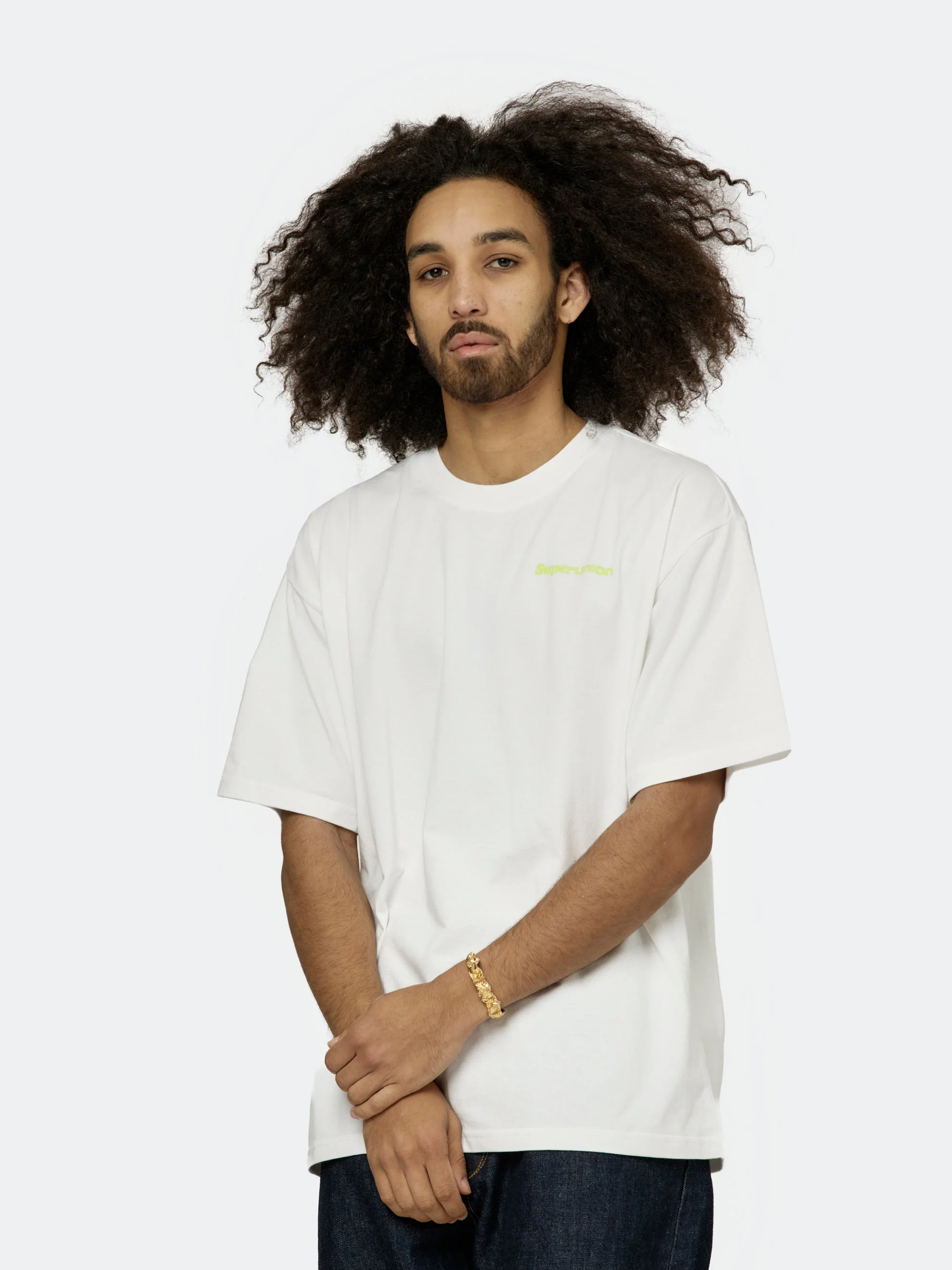 SuperUnion Tee 2 (White) - Image 3