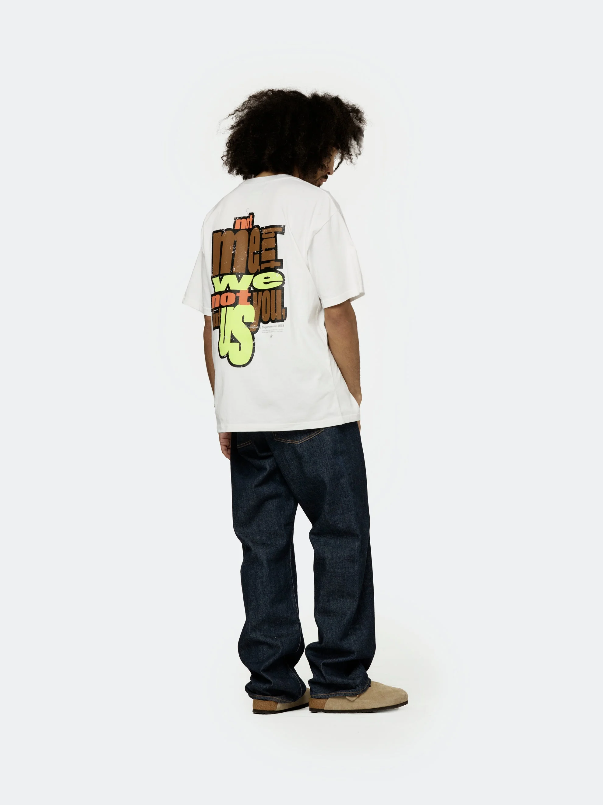 SuperUnion Tee 2 (White) - Image 4