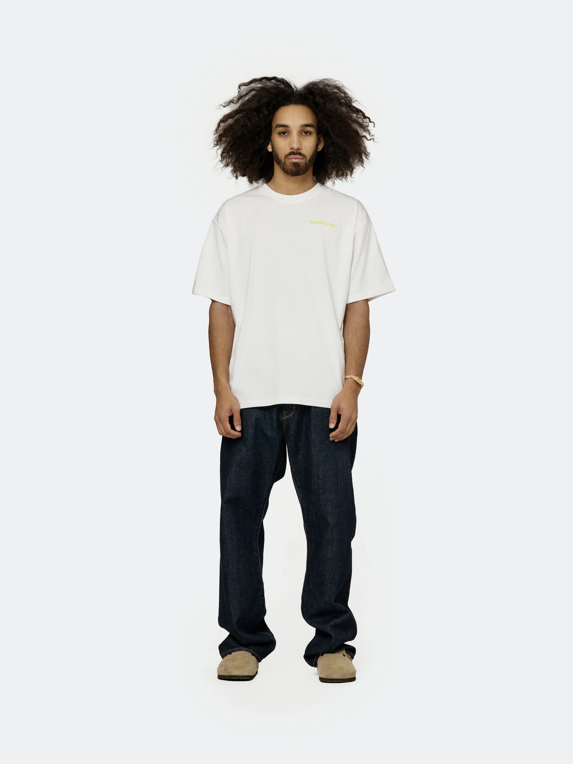 SuperUnion Tee 2 (White) - Image 5