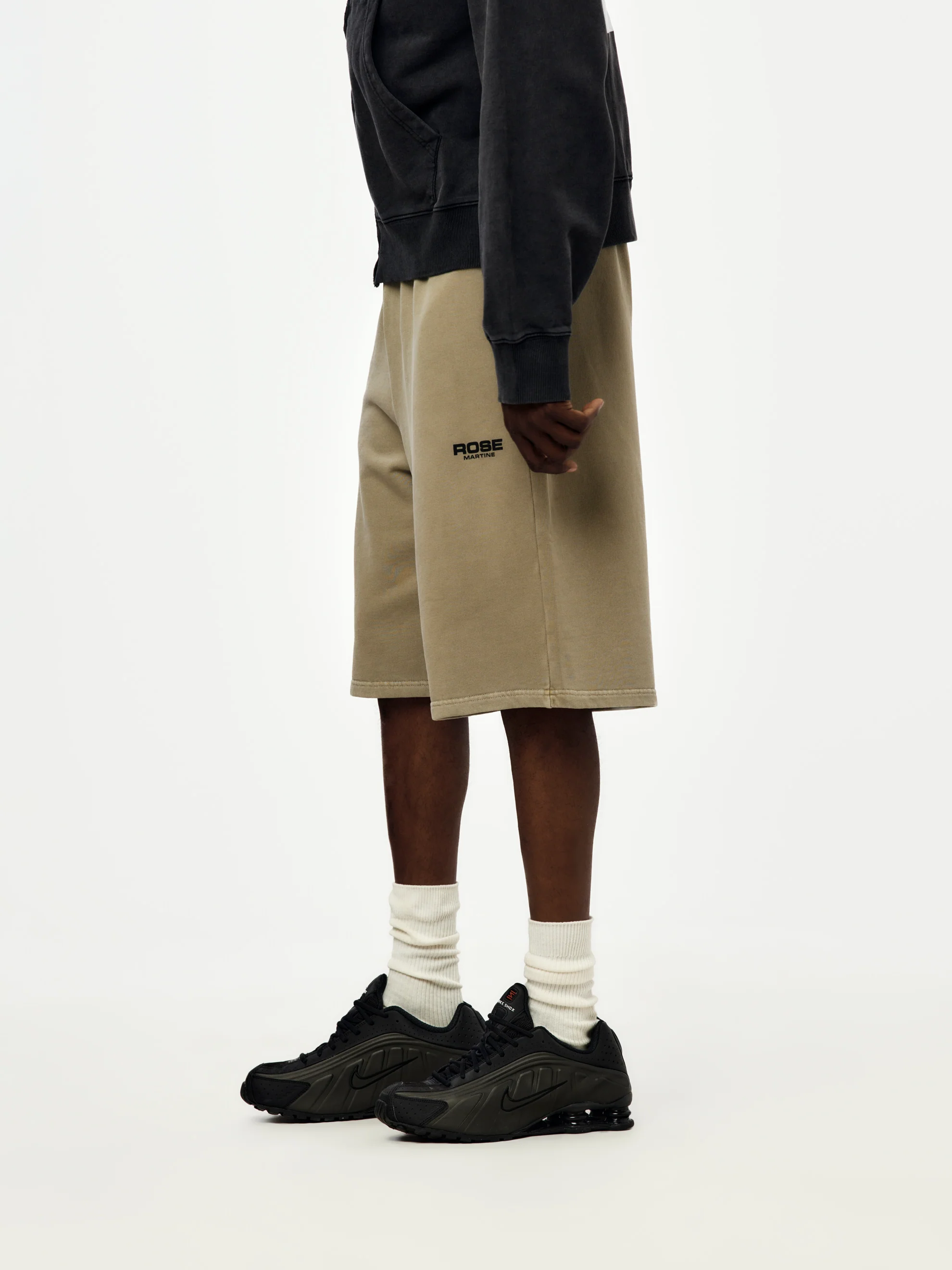 SWEAT SHORT (GREEN SAGE) - Image 2