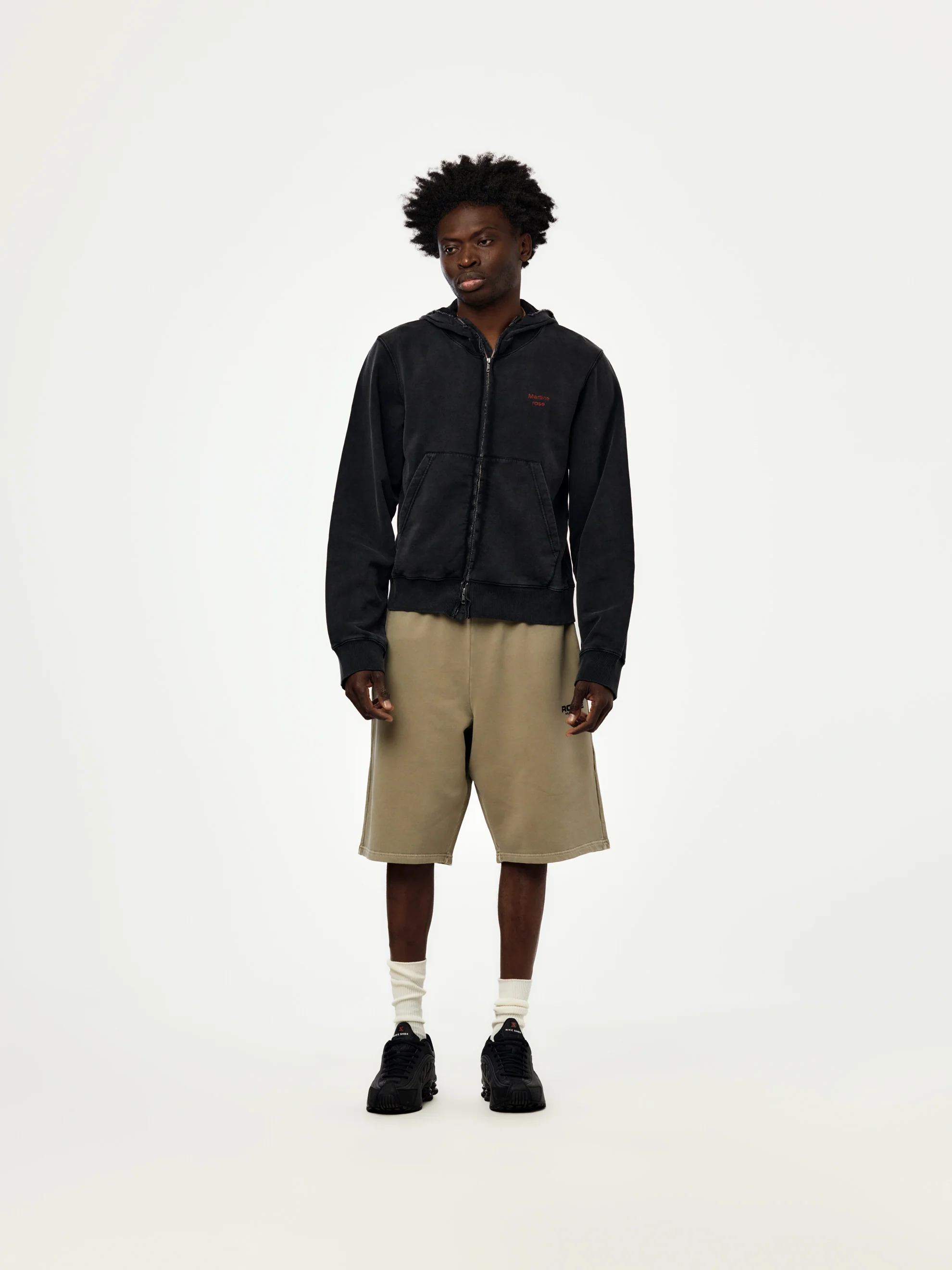 SWEAT SHORT (GREEN SAGE) - Image 4