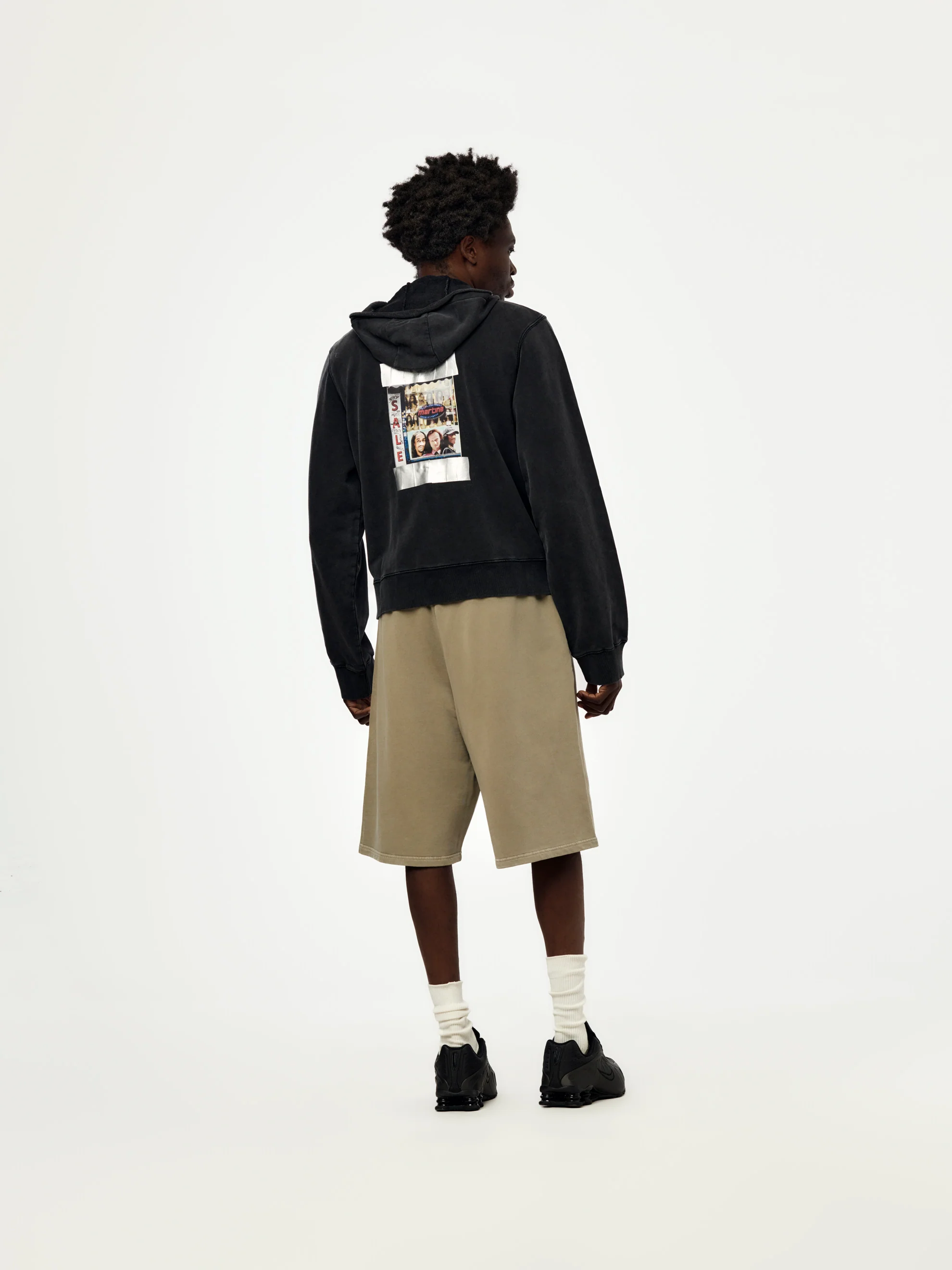 SWEAT SHORT (GREEN SAGE) - Image 5