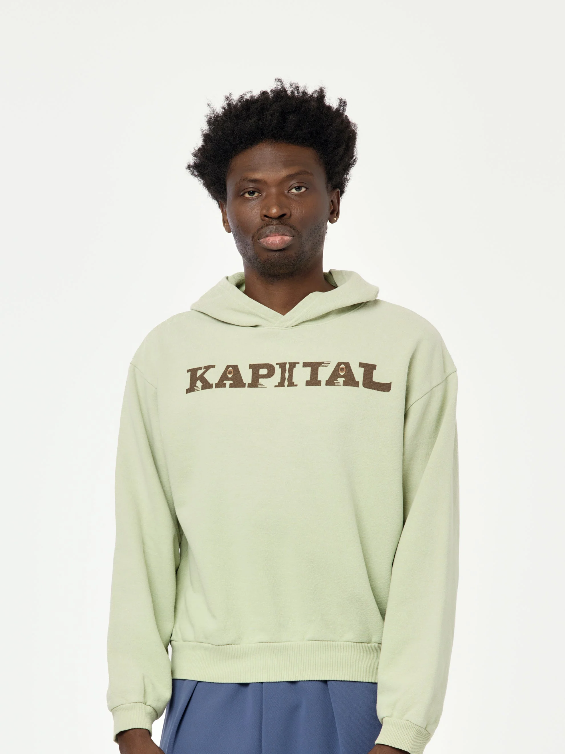 SWT Knit Hoodie (SPEAKEASY KAPITAL) (Mint)